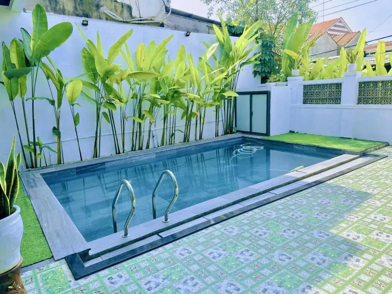 Family Room in Hung Do Beach Homestay Family Room in Hung Do Beach Homestay