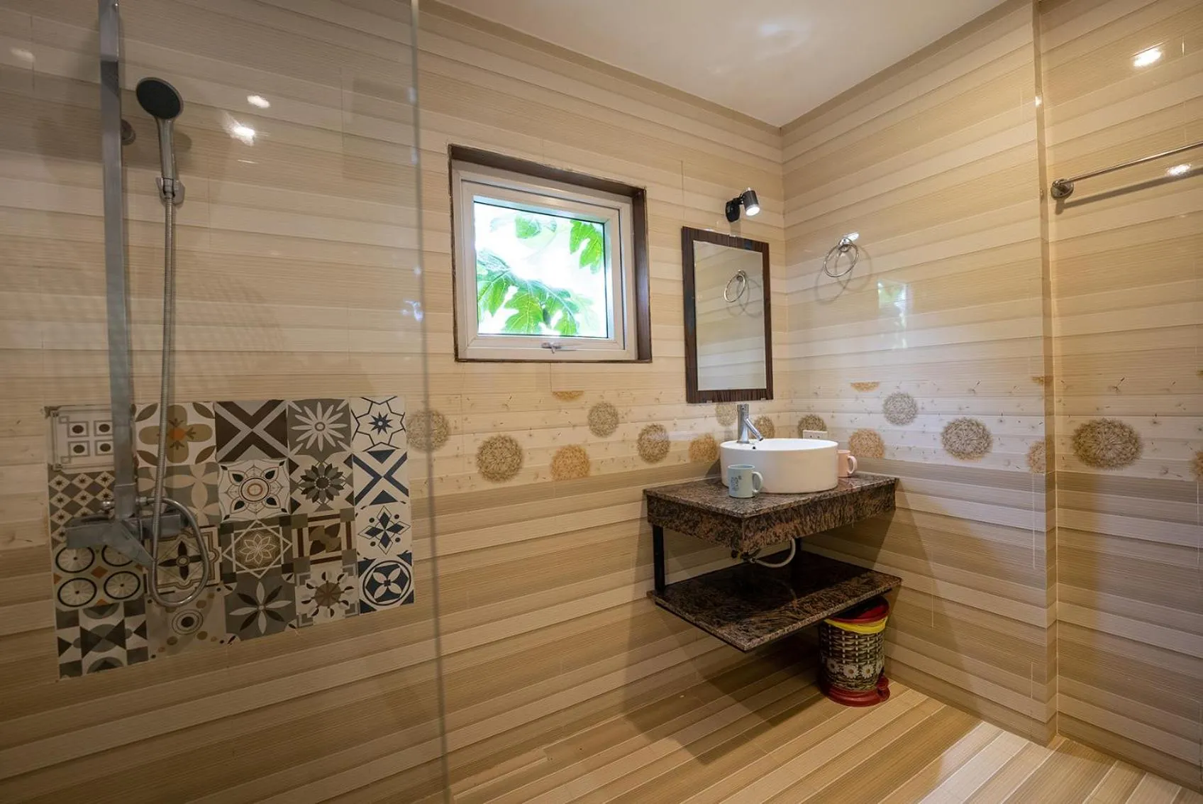 Bathroom in Hung Do Beach Homestay