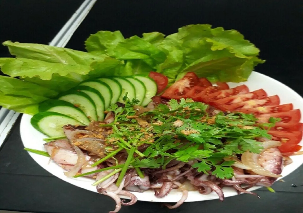 Food close-up in Lucky Phu Quoc Hotel