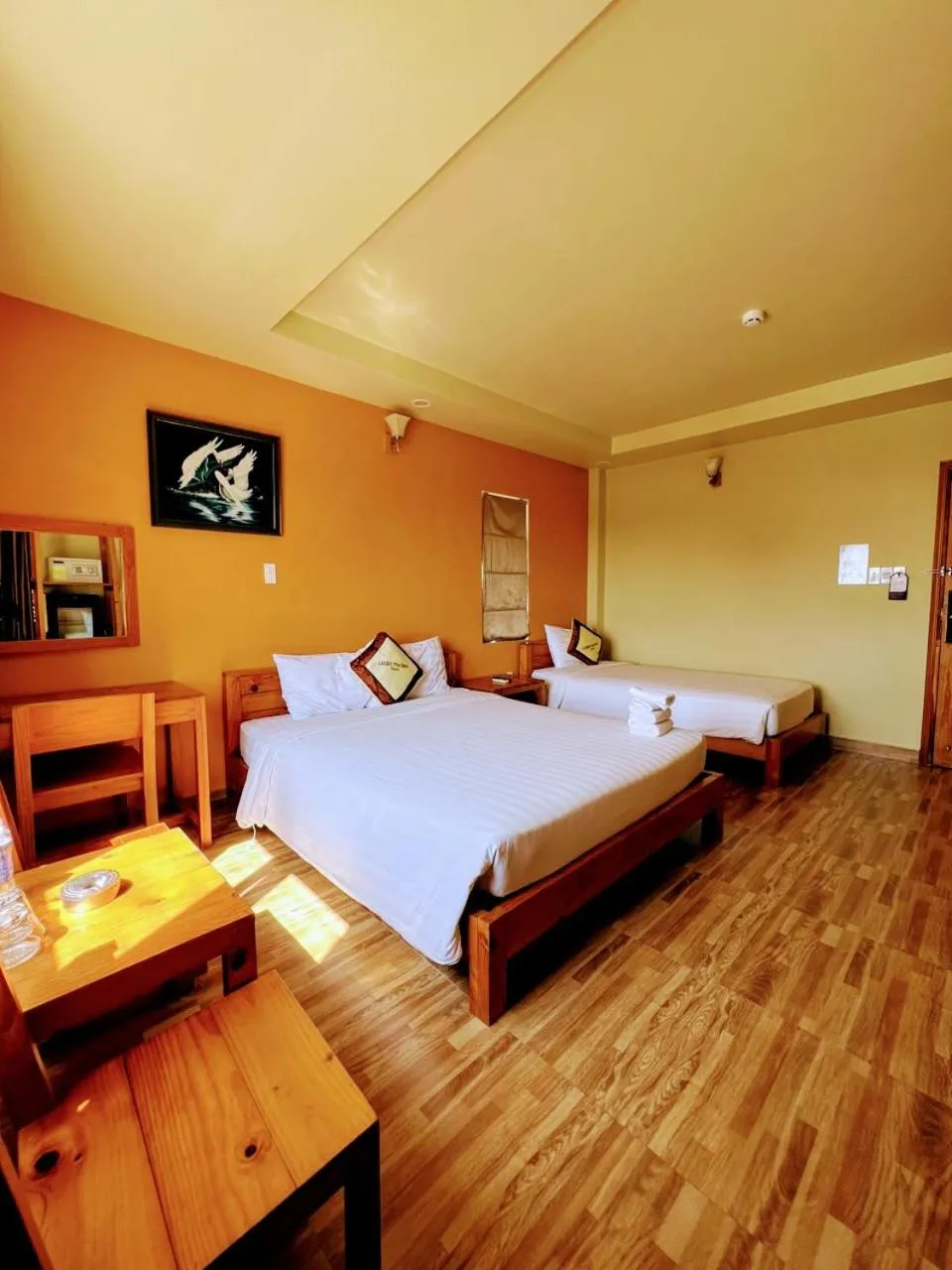 Photo of the whole room, Bed in Lucky Phu Quoc Hotel