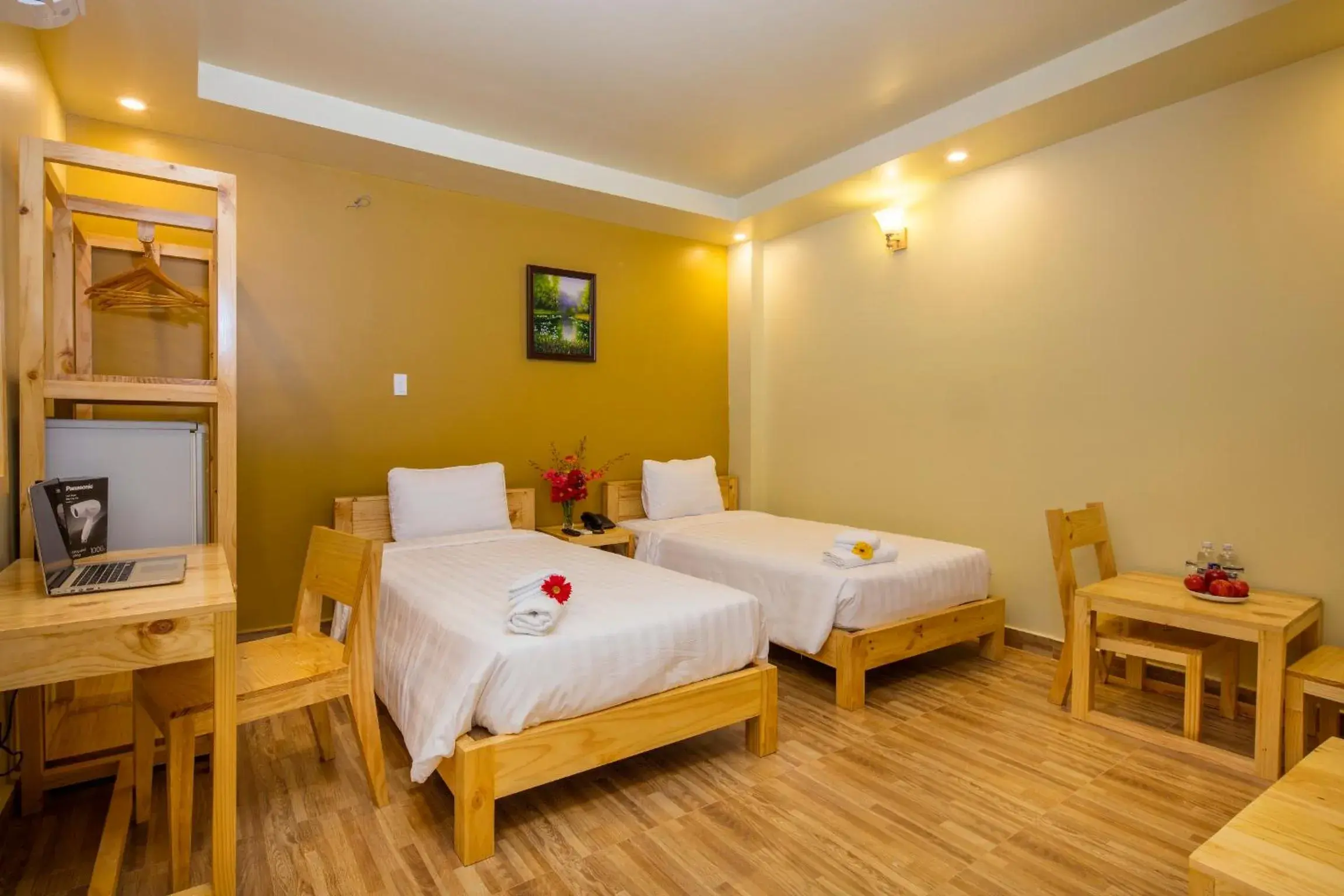 Deluxe Twin Room in Lucky Phu Quoc Hotel Deluxe Twin Room in Lucky Phu Quoc Hotel