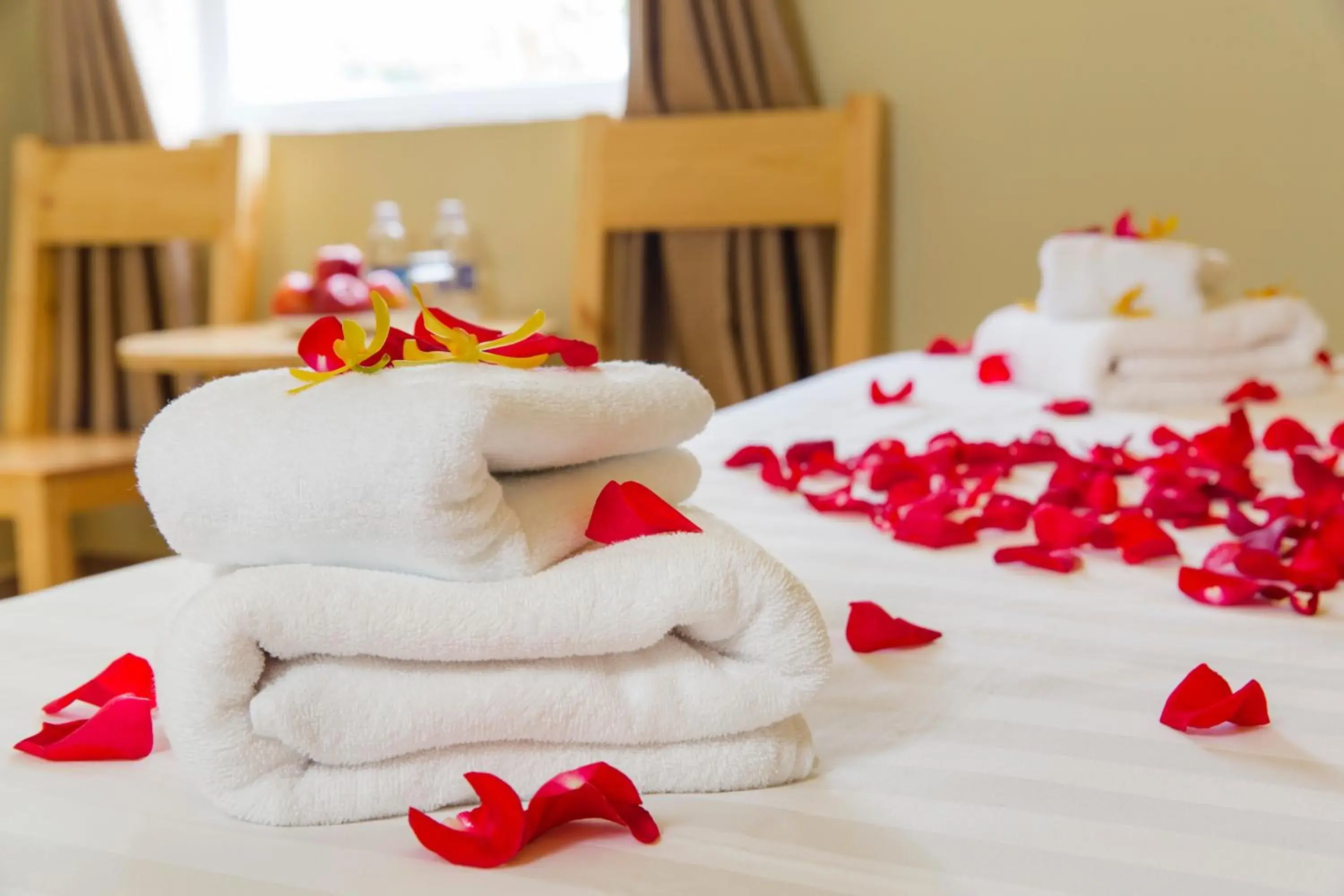 Triple Room with Sea View in Lucky Phu Quoc Hotel Triple Room with Sea View in Lucky Phu Quoc Hotel