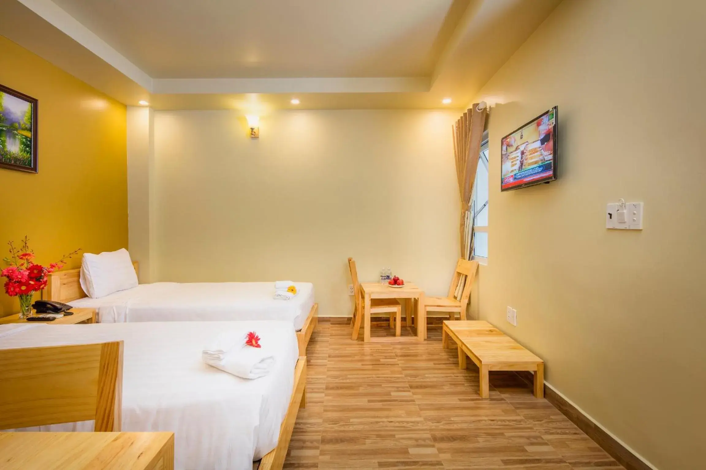 Photo of the whole room, Bed in Lucky Phu Quoc Hotel Photo of the whole room, Bed in Lucky Phu Quoc Hotel