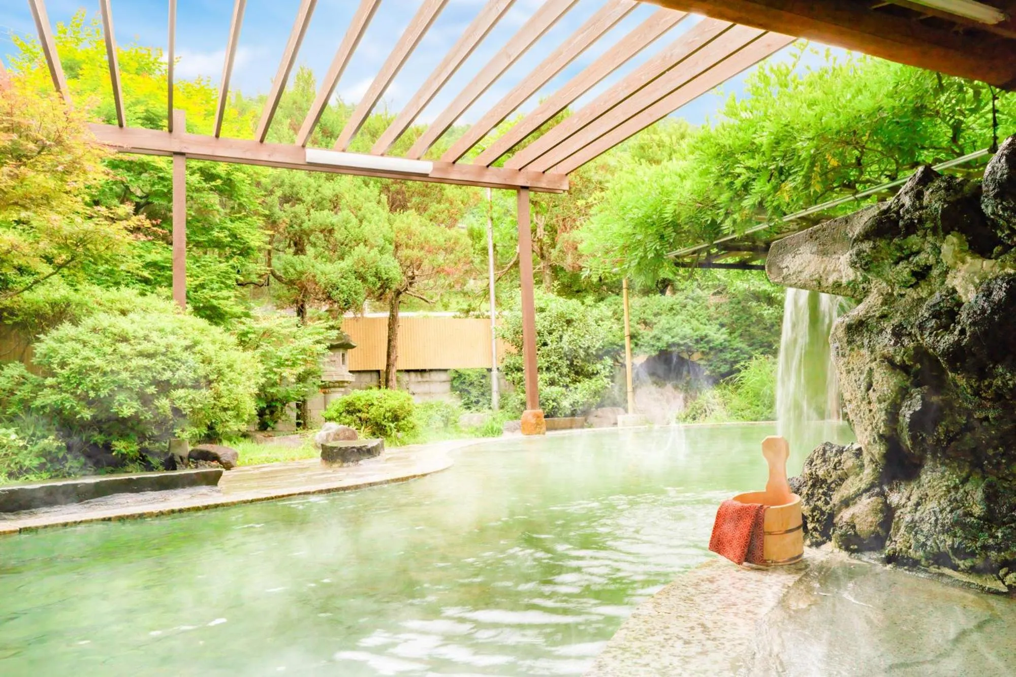 Ooedo Onsen Monogatari Shinshu Kakeyu