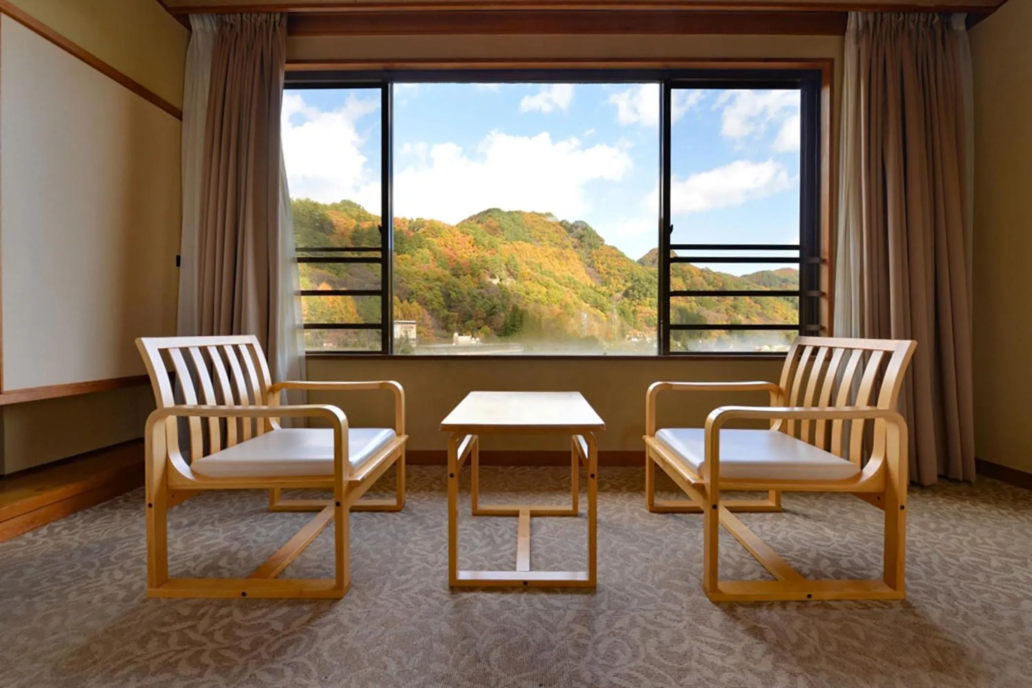 View (from property/room) in Ooedo Onsen Monogatari Shinshu Kakeyu