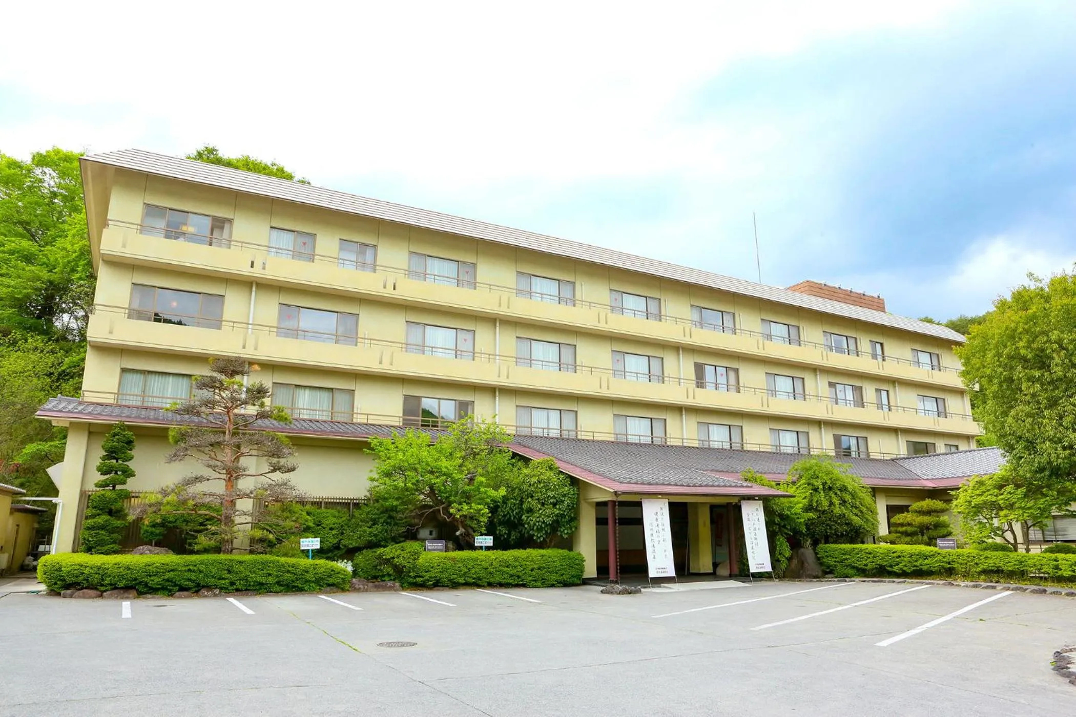 Ooedo Onsen Monogatari Shinshu Kakeyu