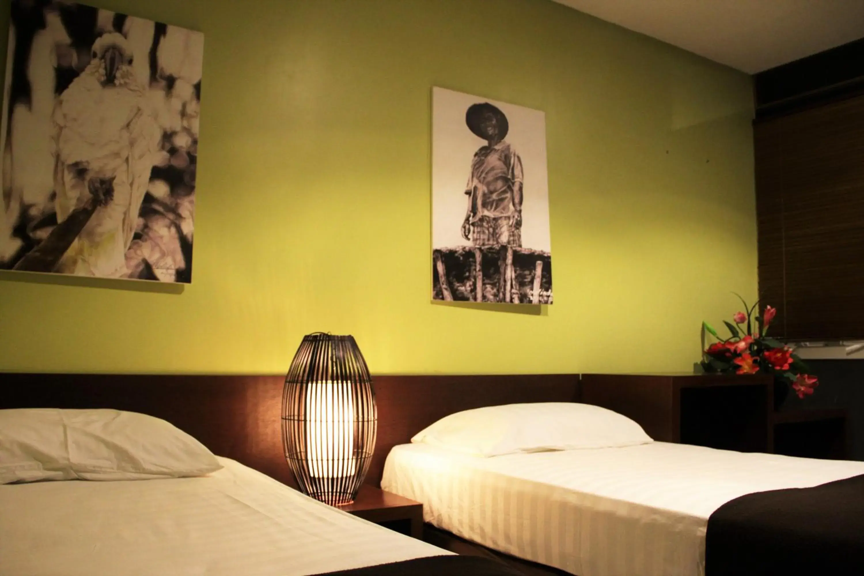 Twin Room in Bali Umah Tinjung Twin Room in Bali Umah Tinjung