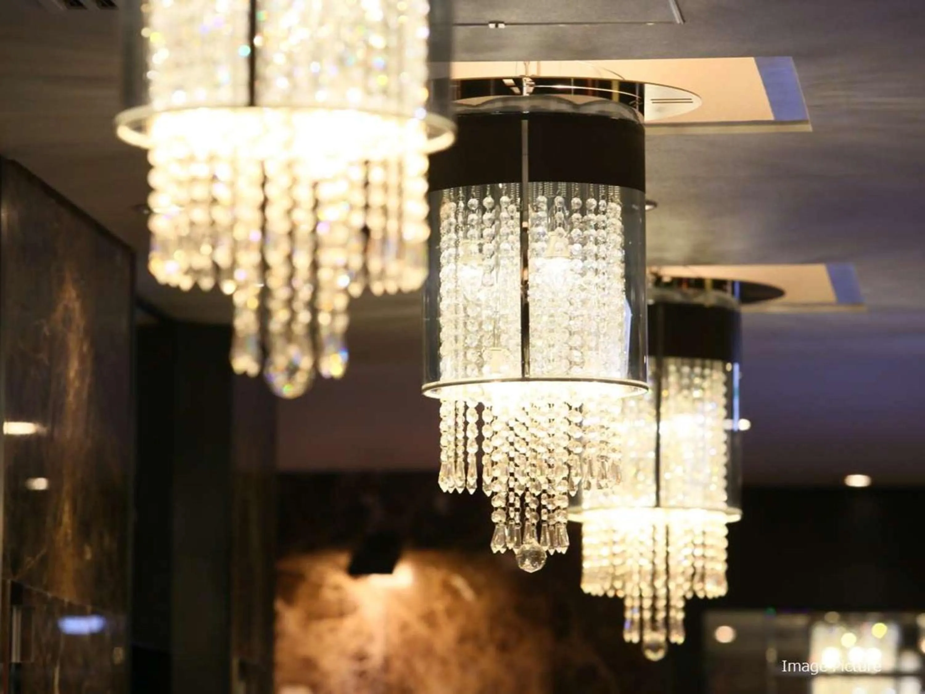 Decorative detail in APA Hotel Kamataeki-Higashi