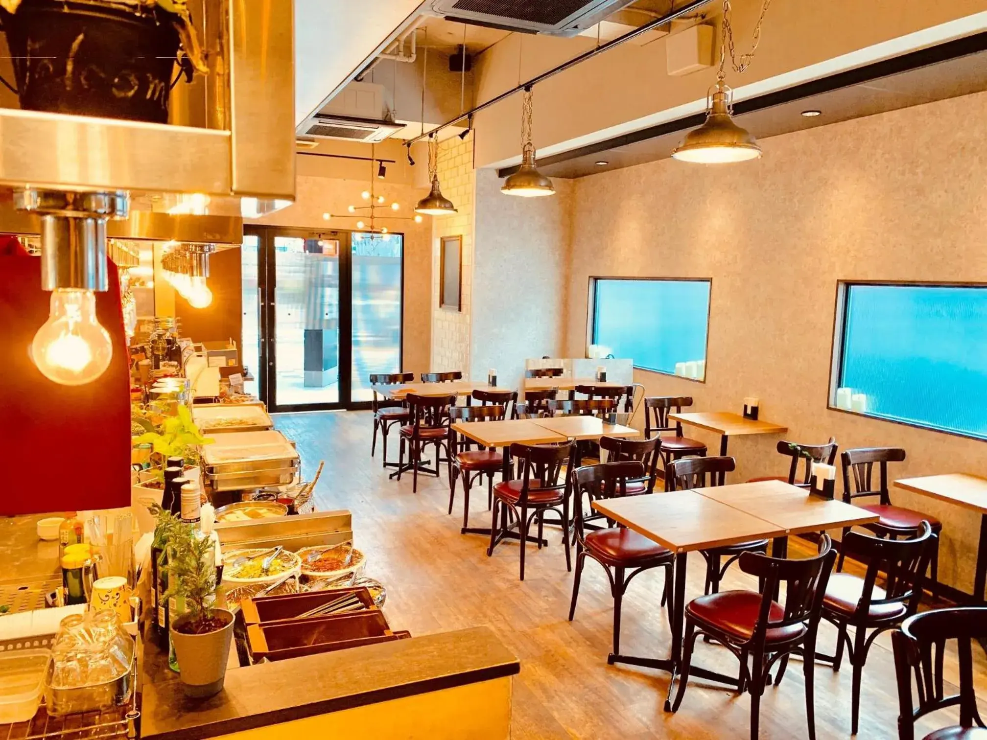 Restaurant/places to eat in APA Hotel Kamataeki-Higashi Restaurant/places to eat in APA Hotel Kamataeki-Higashi