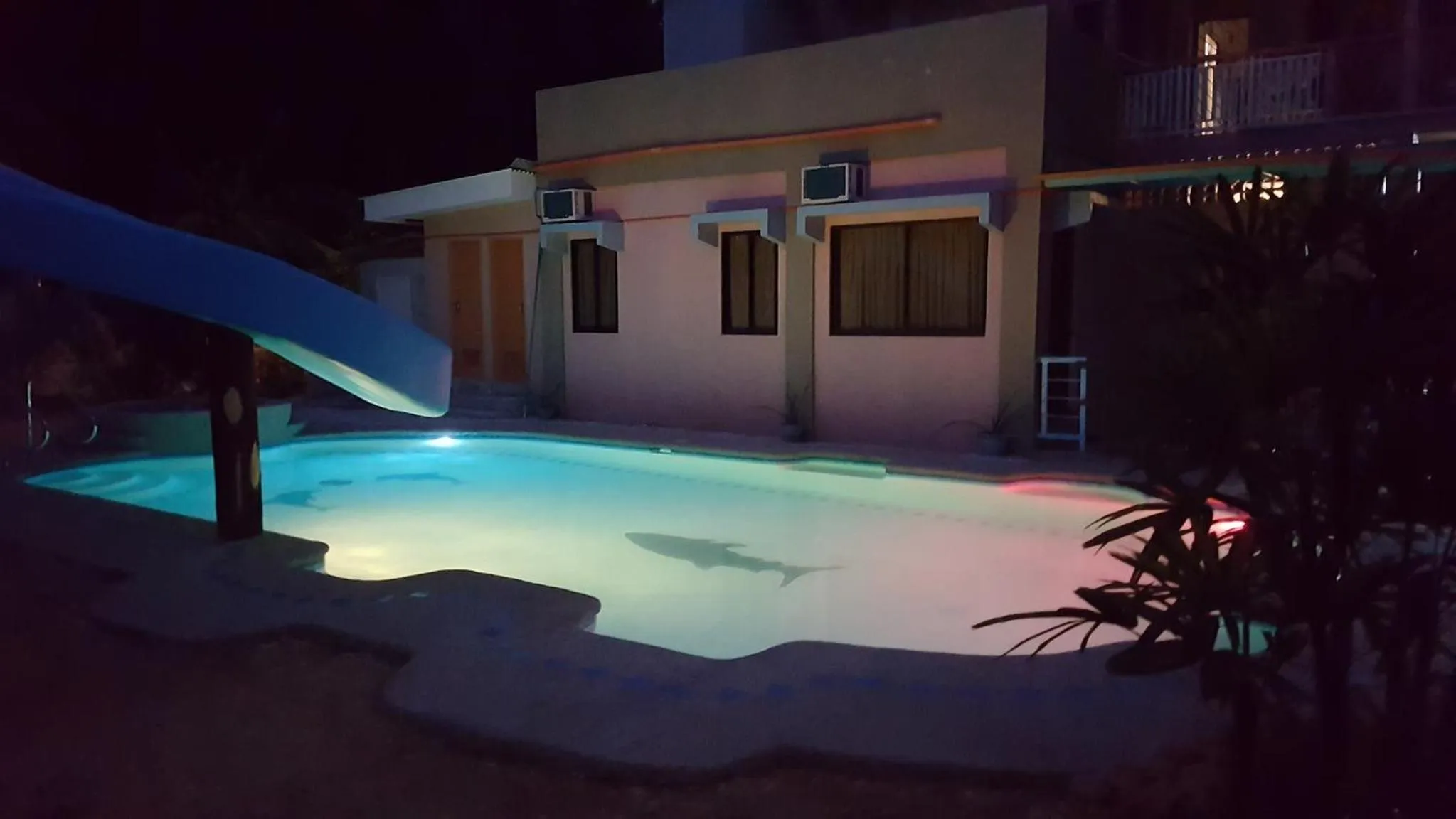 Swimming pool in Pedz Cing Mango Lodge