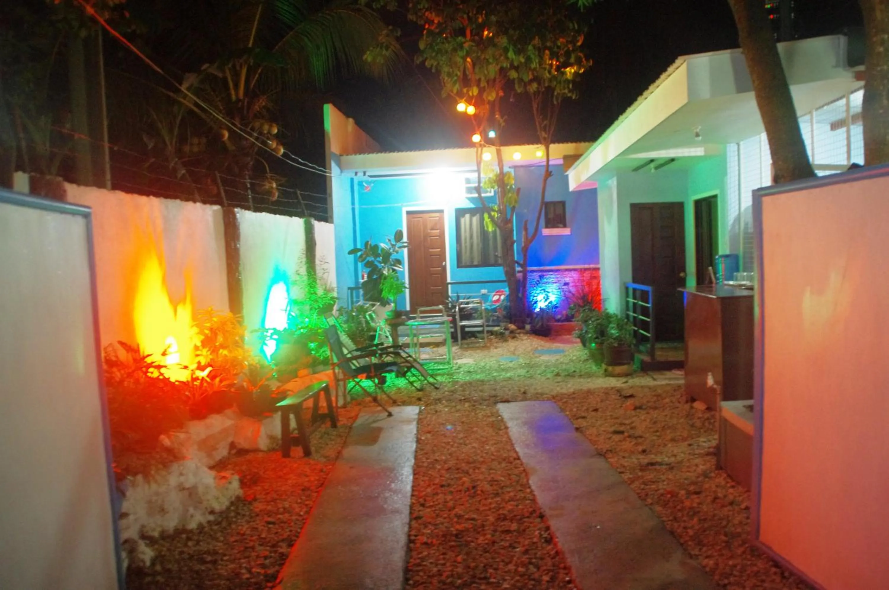 Garden in Pedz Cing Mango Lodge