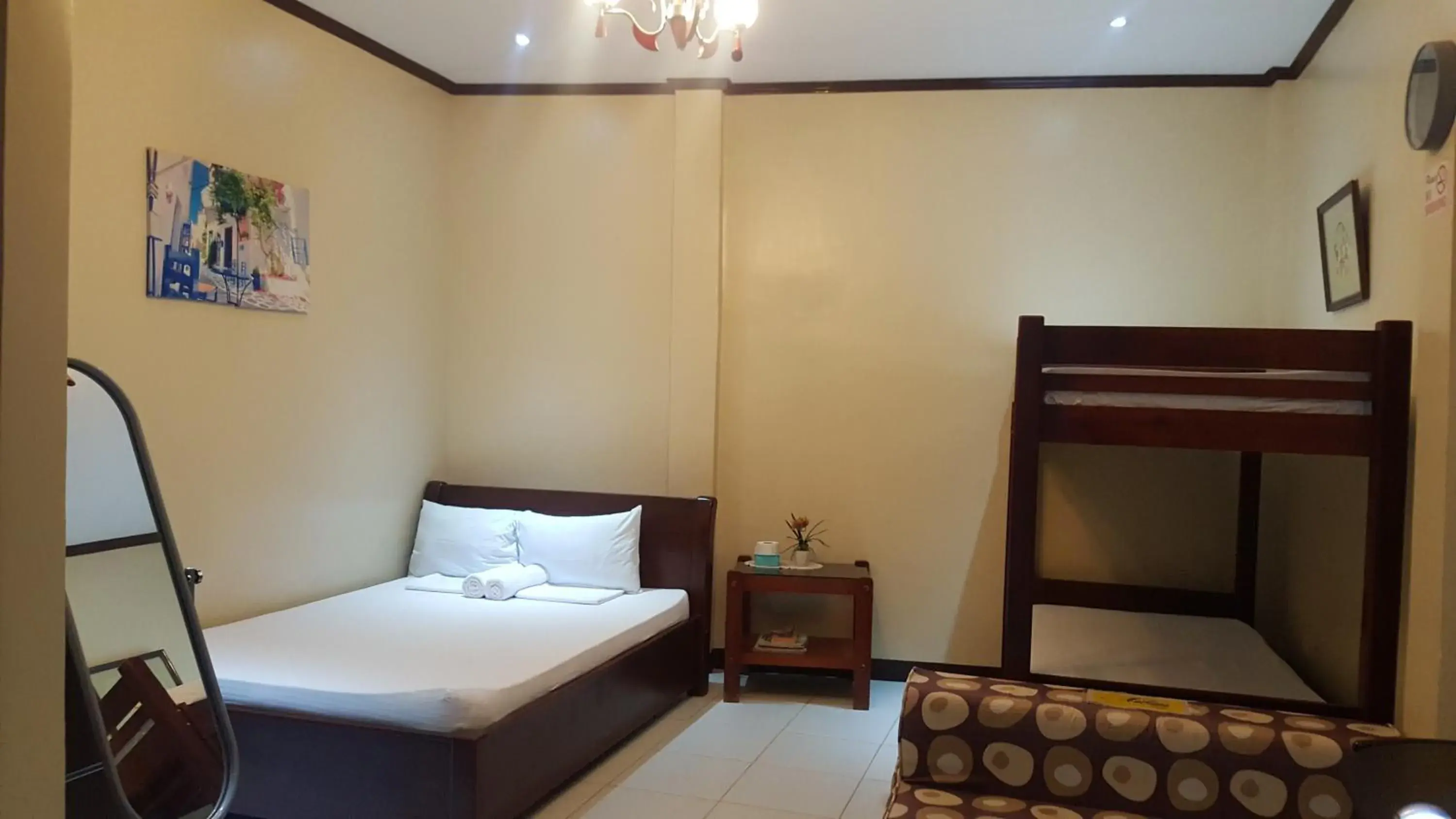 Bed in Pedz Cing Mango Lodge Bed in Pedz Cing Mango Lodge