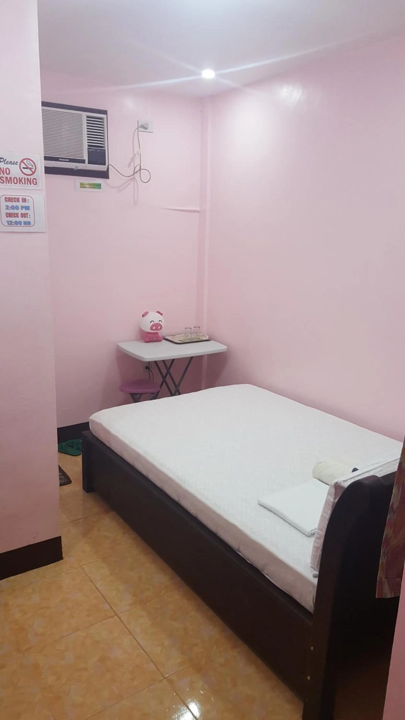 Bed in Pedz Cing Mango Lodge