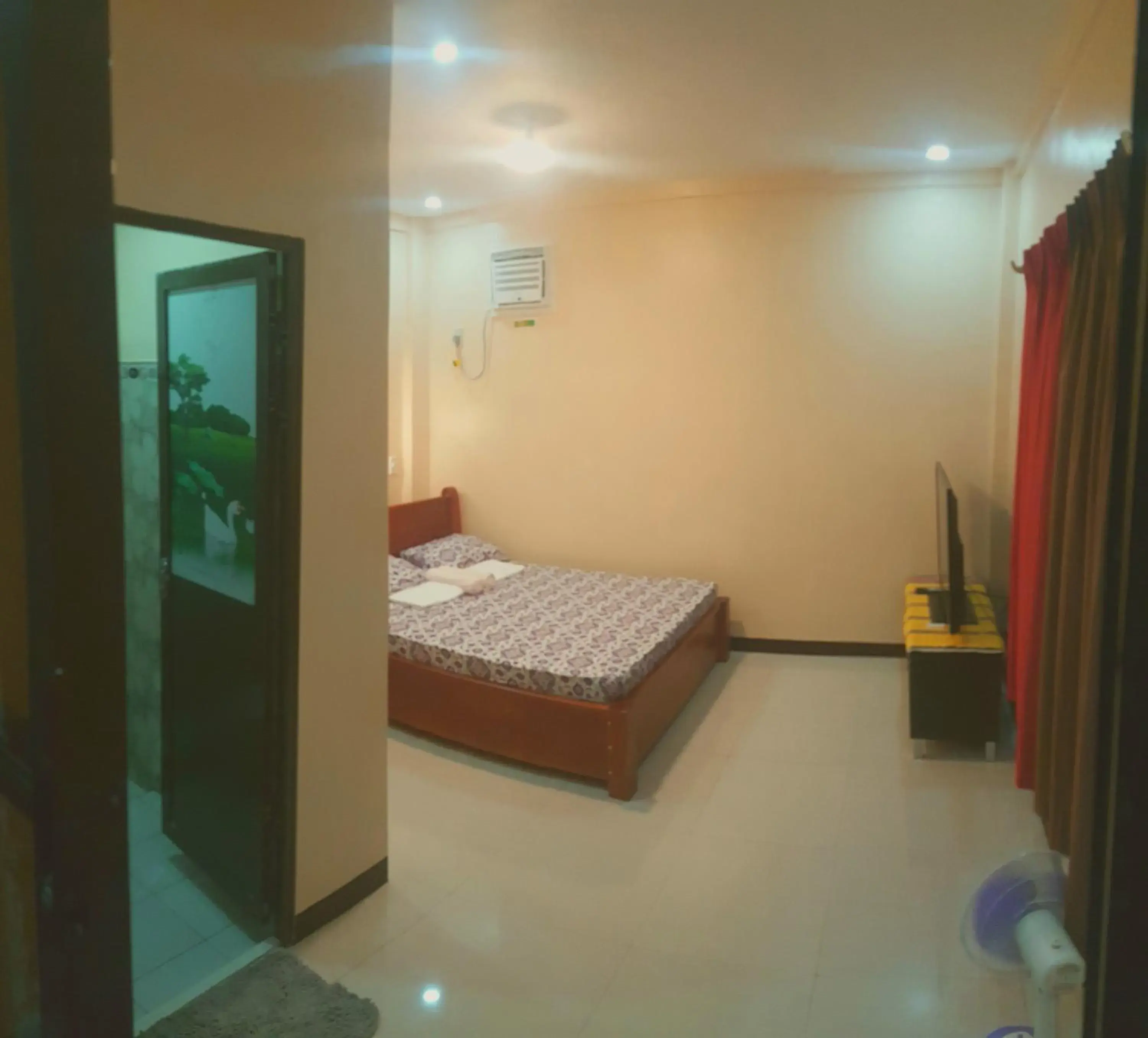 Bed in Pedz Cing Mango Lodge Bed in Pedz Cing Mango Lodge