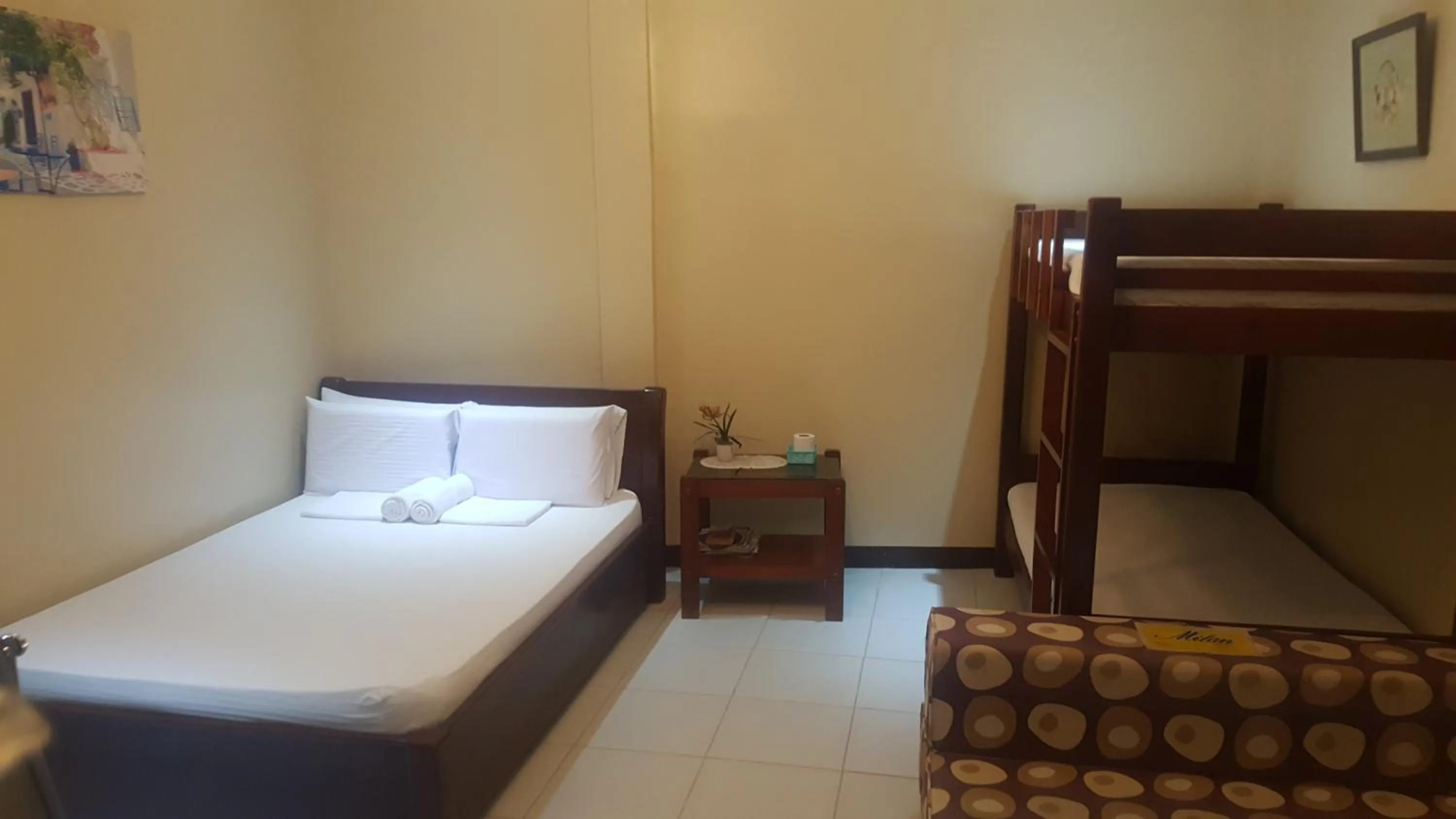 Bed in Pedz Cing Mango Lodge