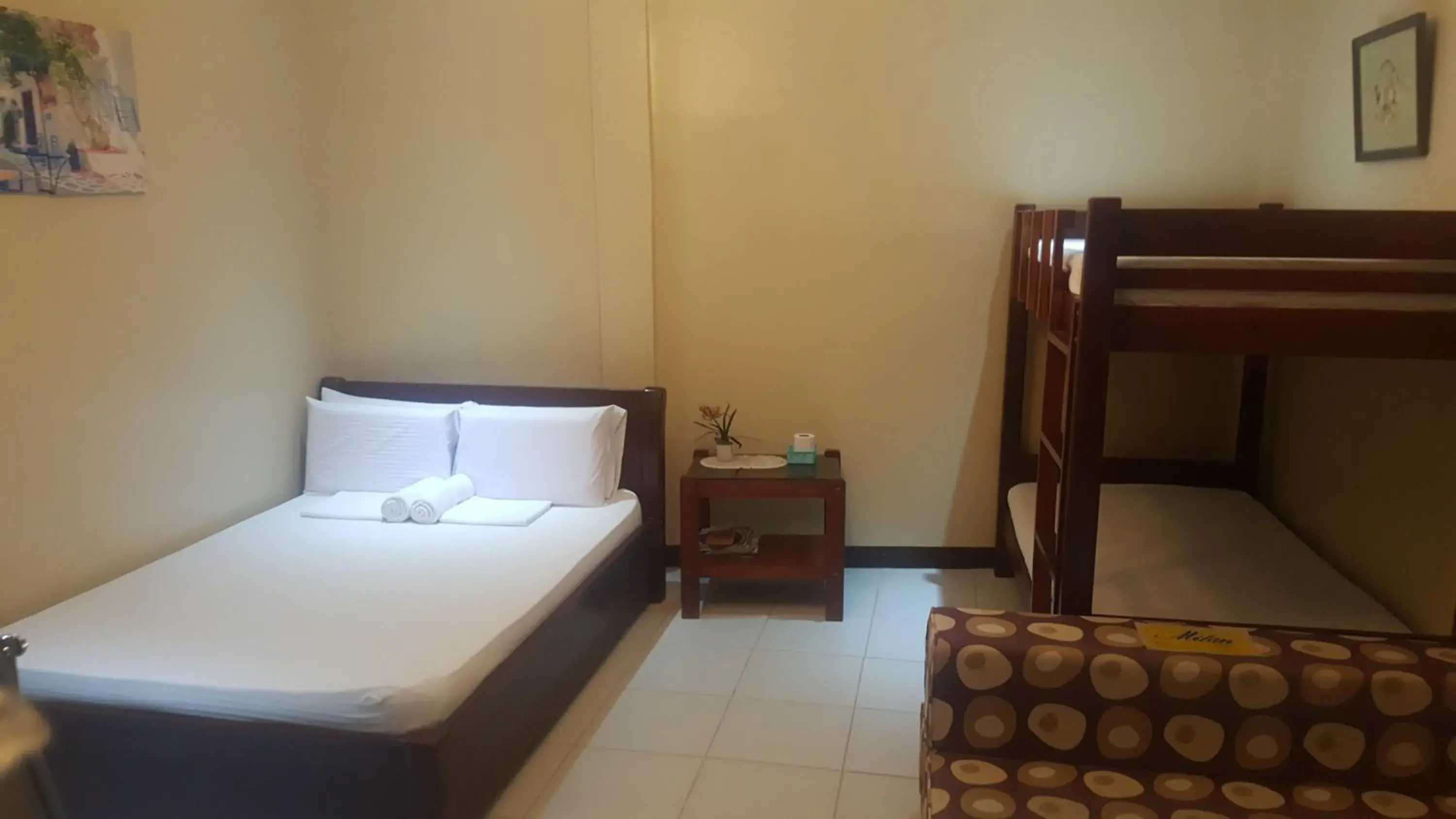 Bed in Pedz Cing Mango Lodge Bed in Pedz Cing Mango Lodge