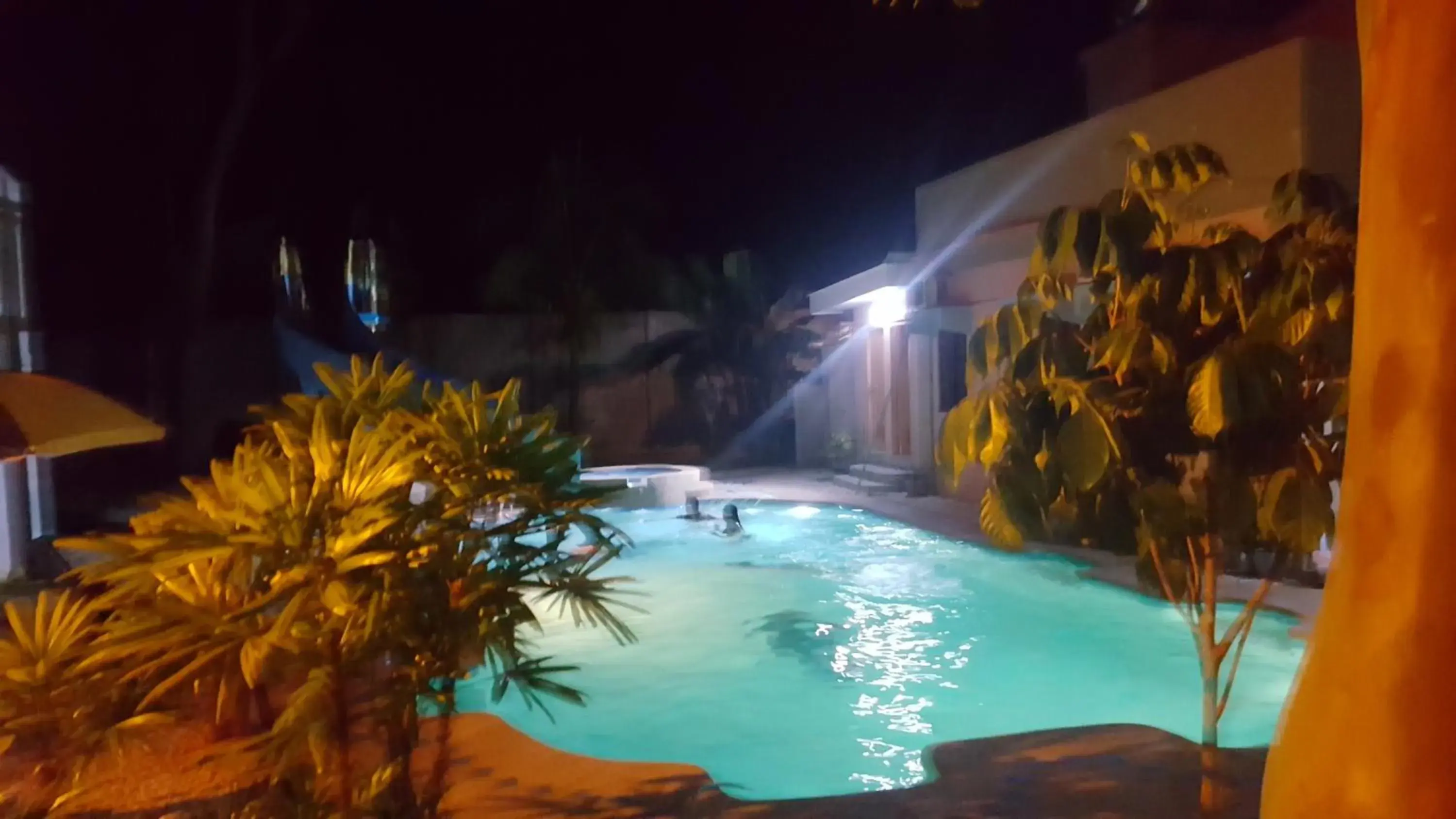 Swimming pool in Pedz Cing Mango Lodge Swimming pool in Pedz Cing Mango Lodge