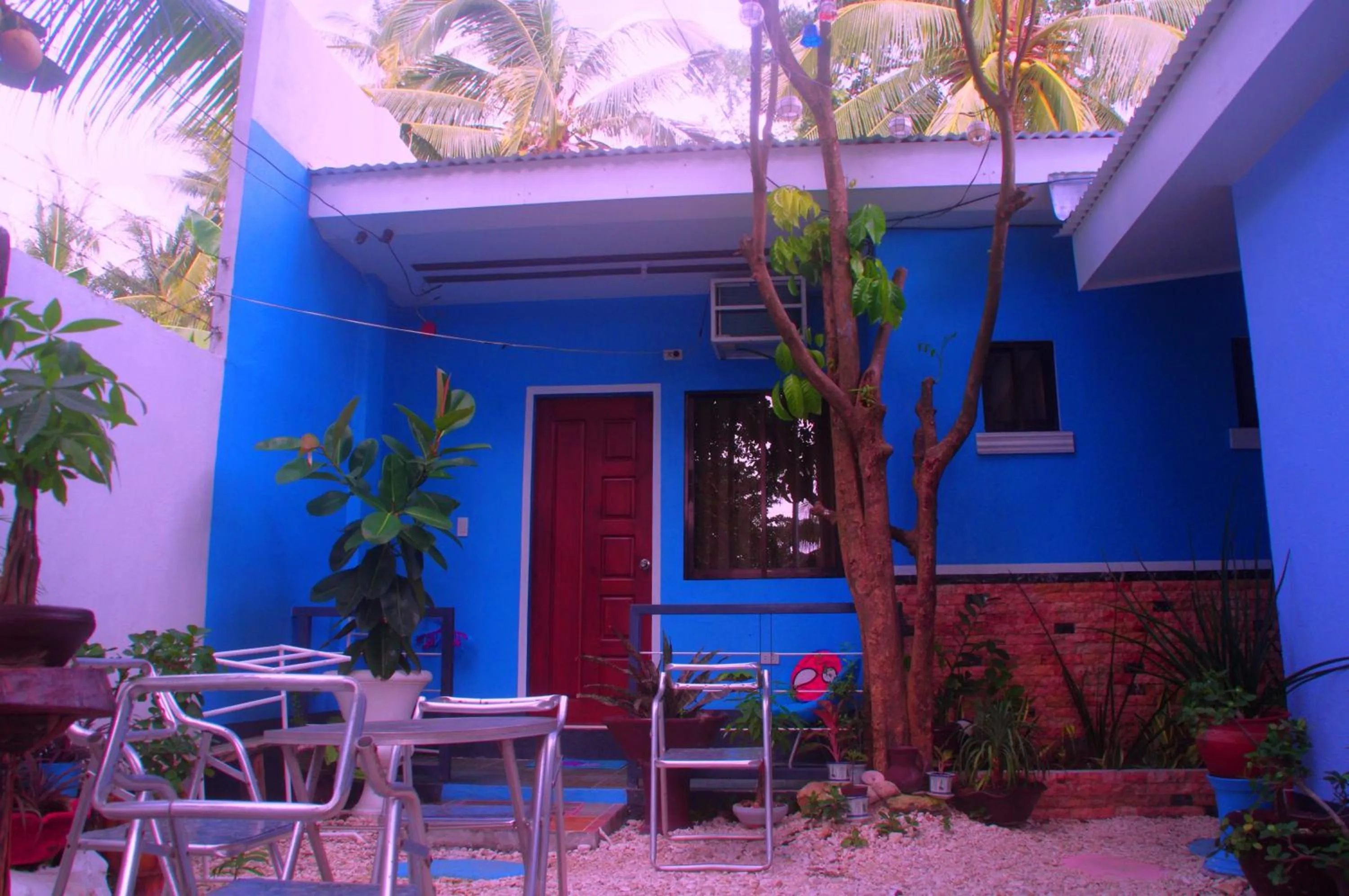 Balcony/Terrace in Pedz Cing Mango Lodge