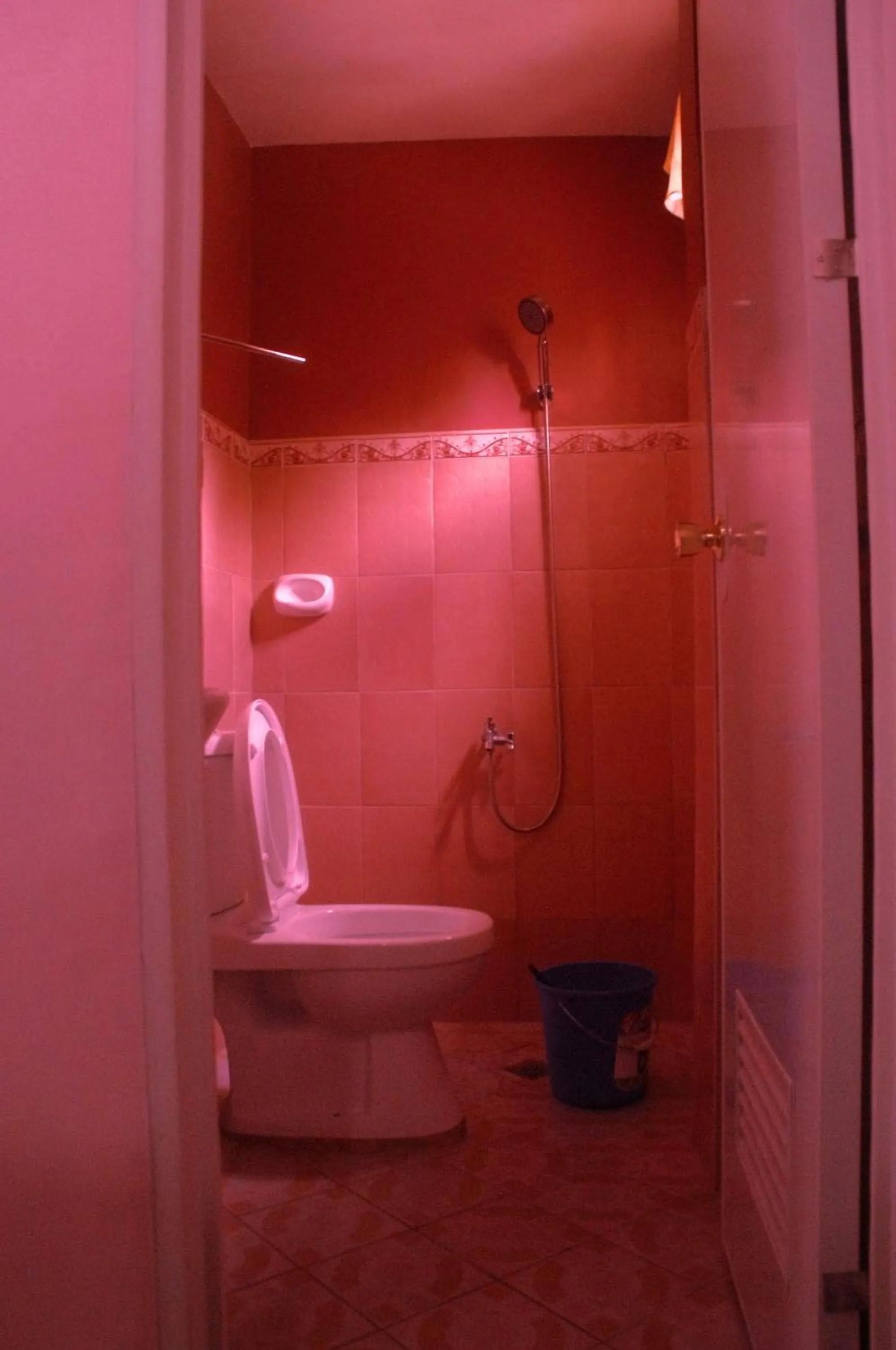 Shower in Pedz Cing Mango Lodge