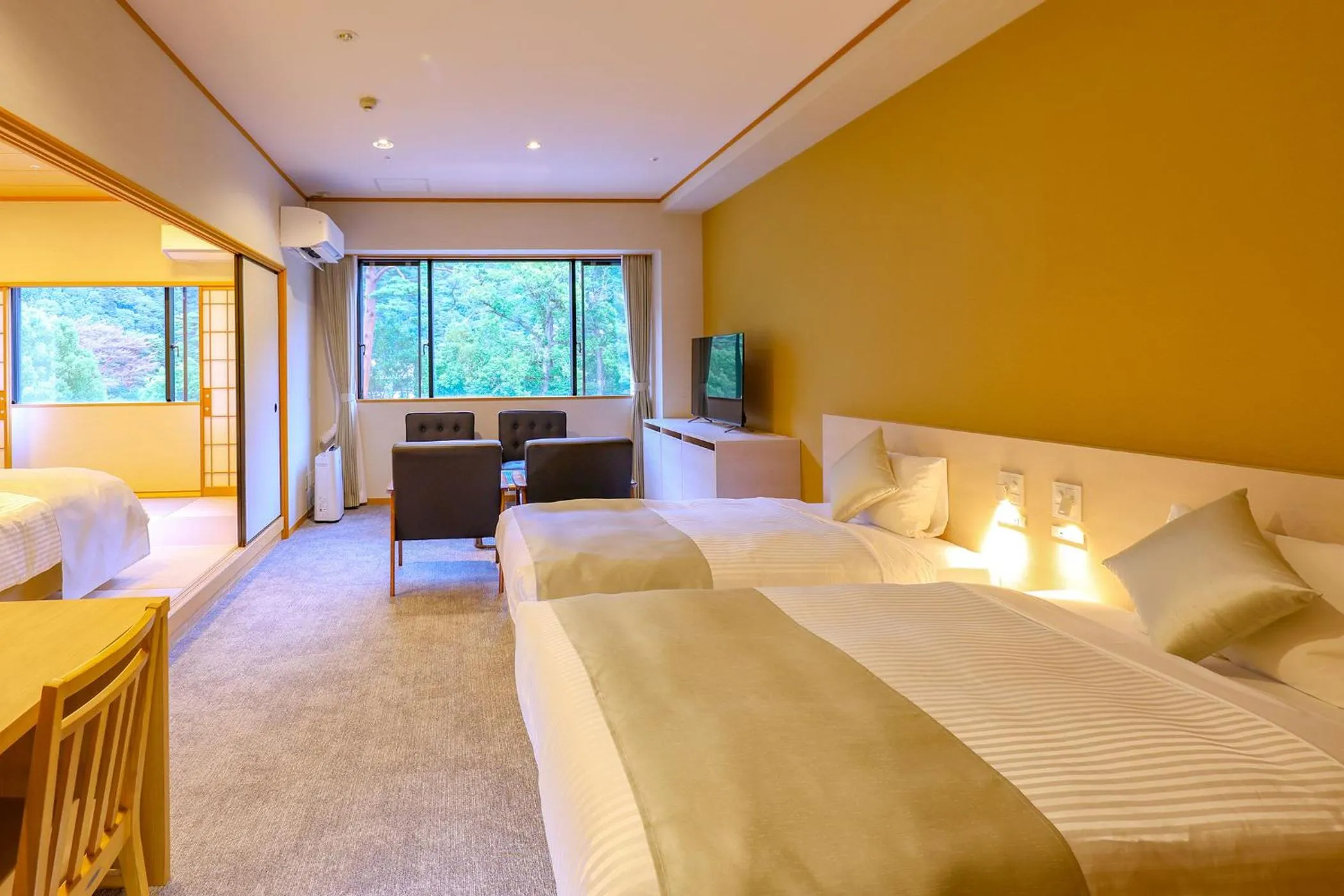 Bed in TAOYA Nasu Shiobara