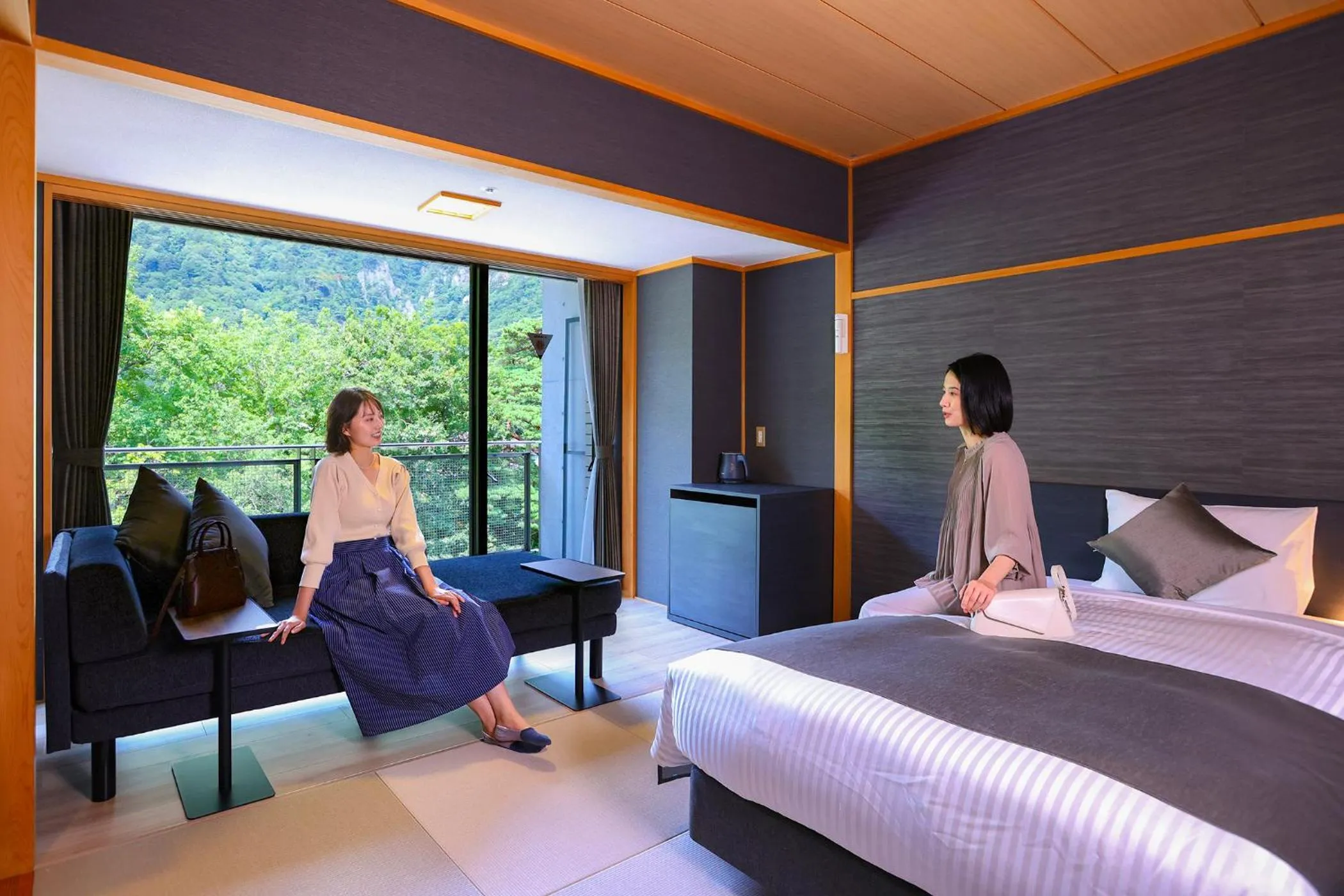 Photo of the whole room, Bed in TAOYA Nasu Shiobara