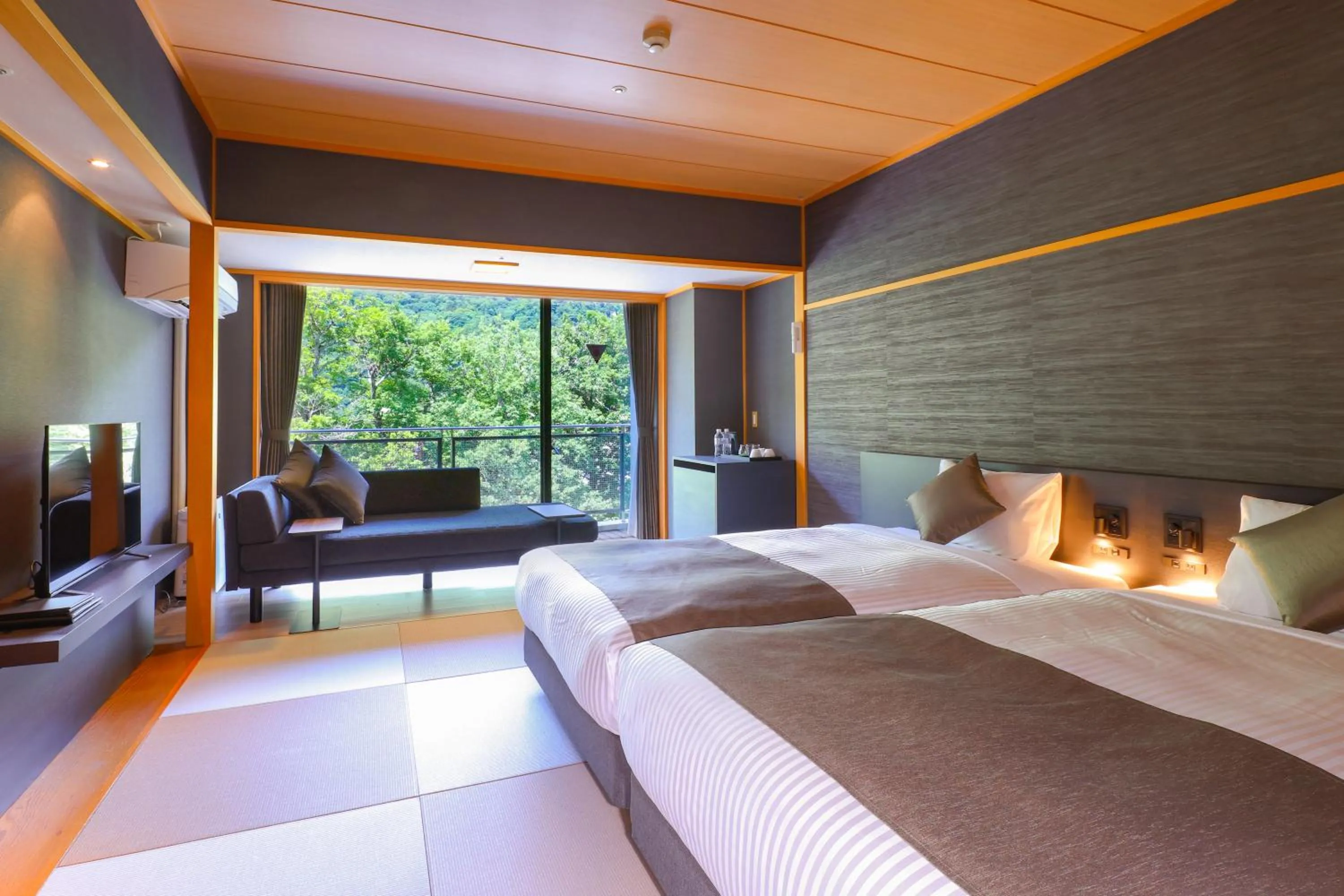 Photo of the whole room, Bed in TAOYA Nasu Shiobara