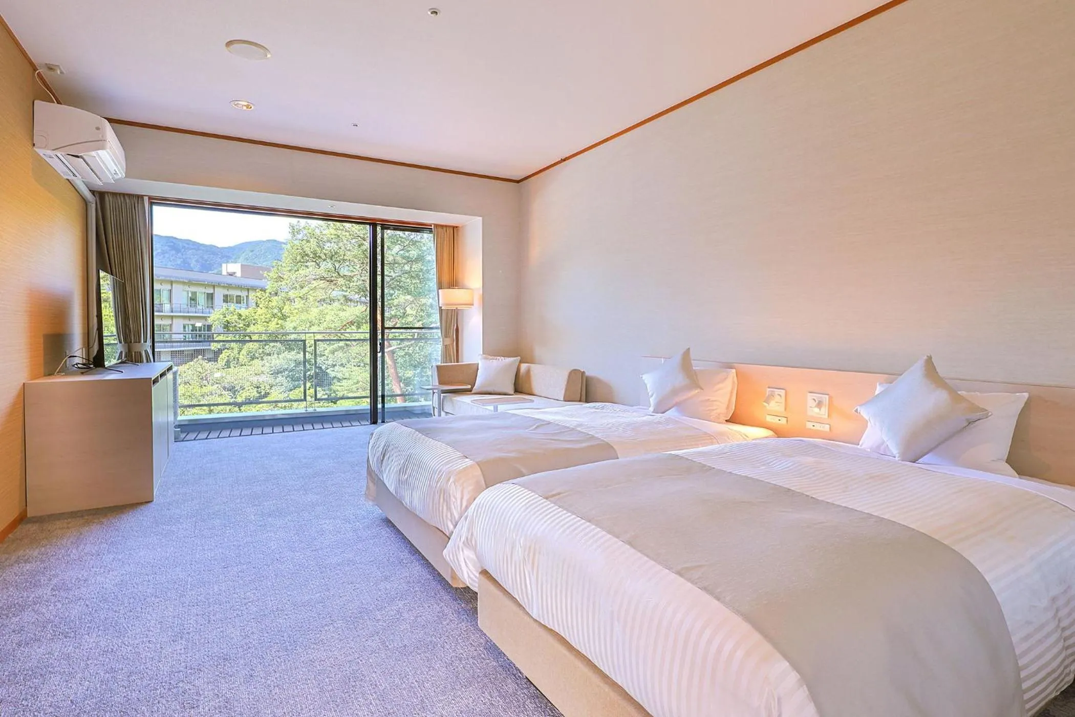 Bed in TAOYA Nasu Shiobara