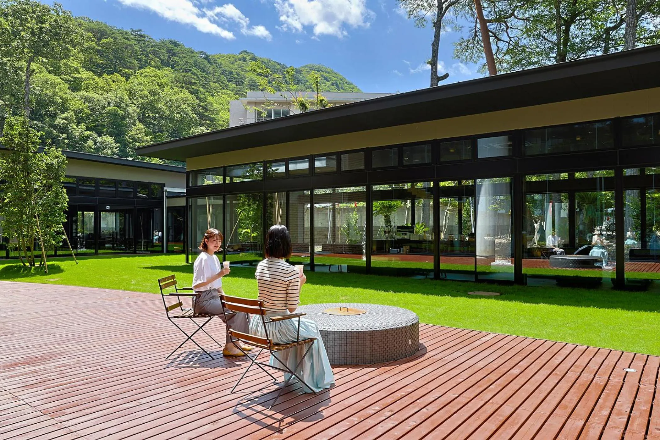 Garden in TAOYA Nasu Shiobara