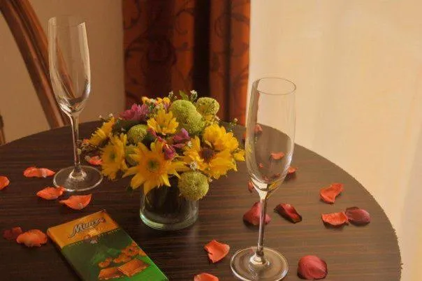 Decorative detail in Boracay White Coral Hotel