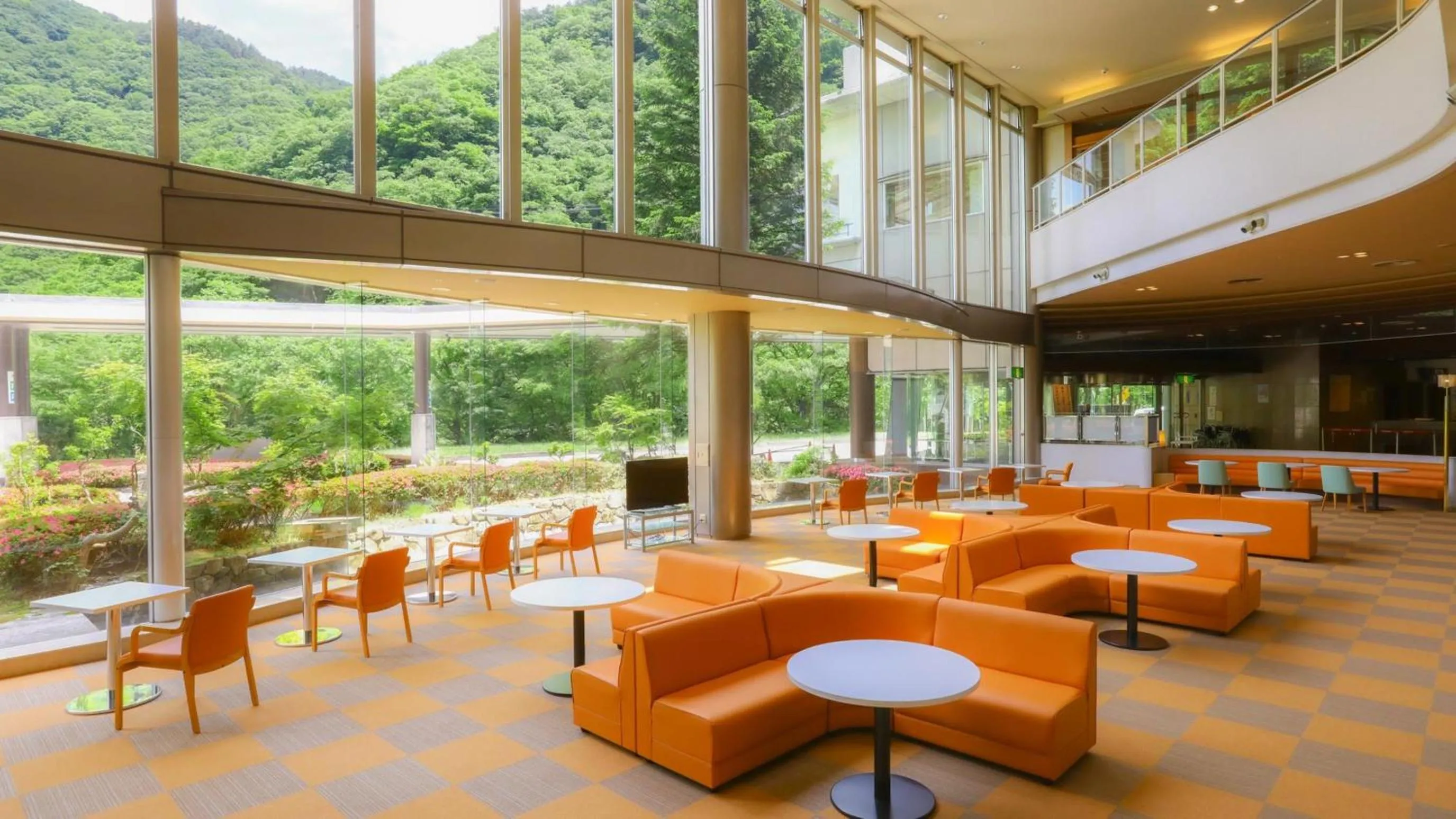 Lobby or reception in Ooedo Onsen Monogatari Higashiyama Grand Hotel