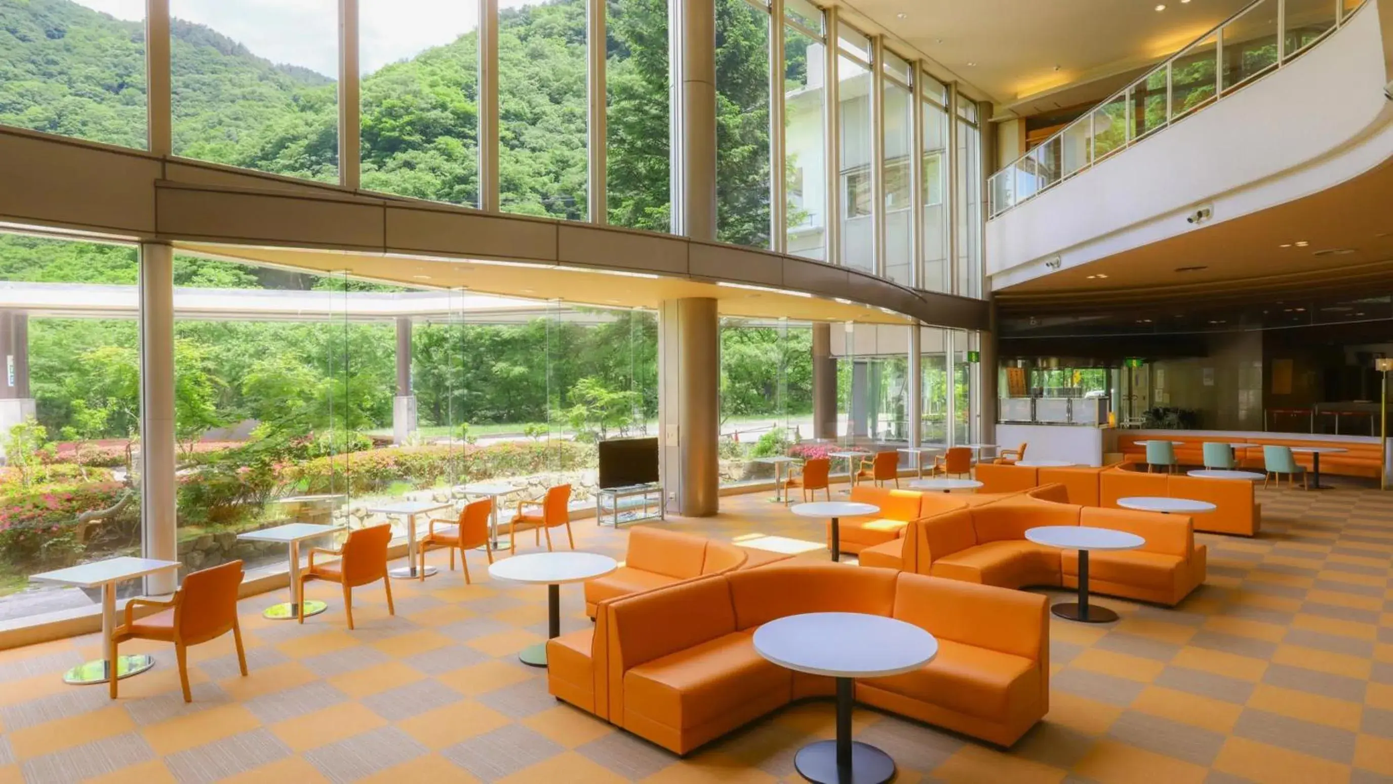 Lobby or reception in Ooedo Onsen Monogatari Higashiyama Grand Hotel Lobby or reception in Ooedo Onsen Monogatari Higashiyama Grand Hotel