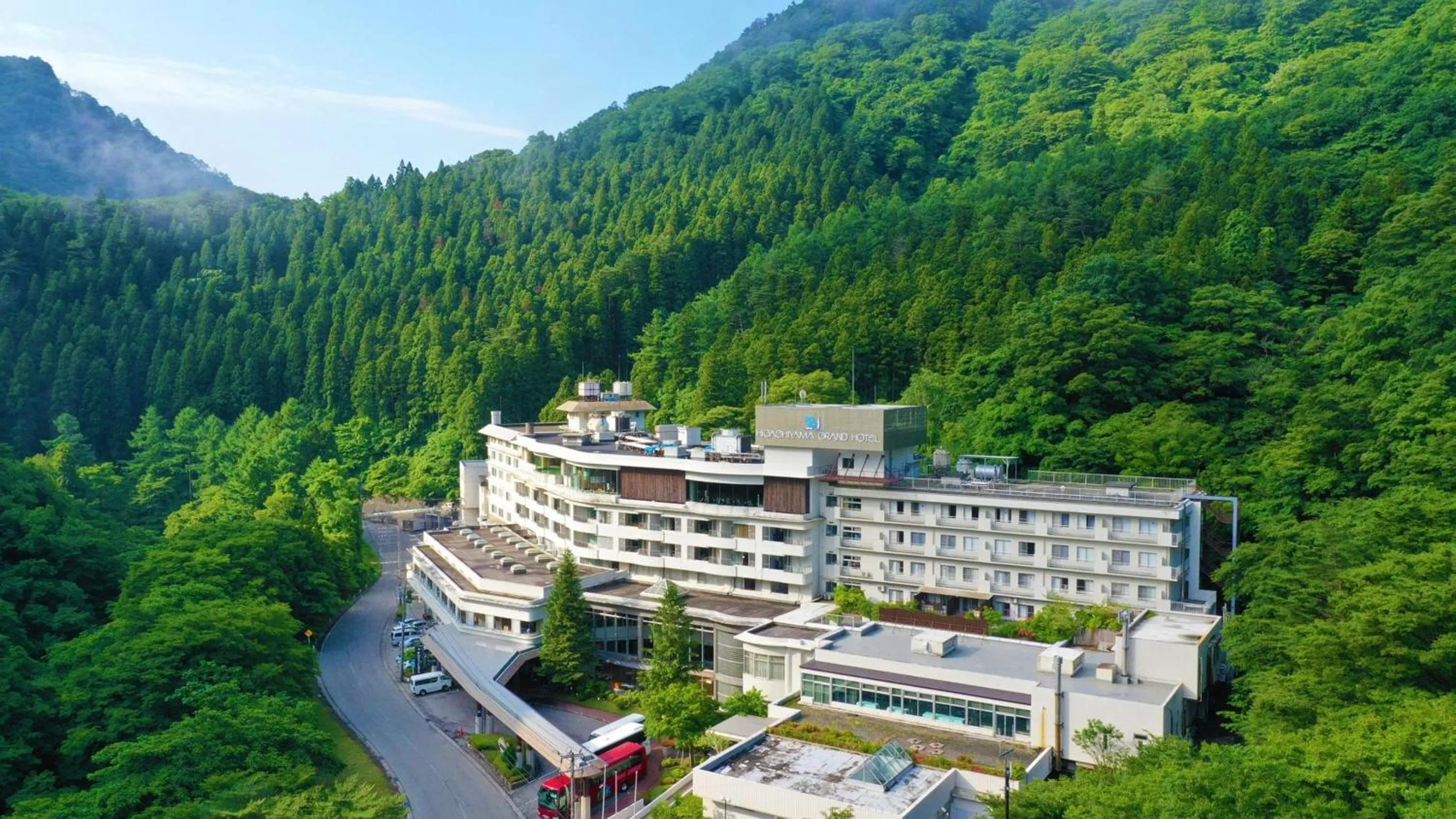 Property building in Ooedo Onsen Monogatari Higashiyama Grand Hotel