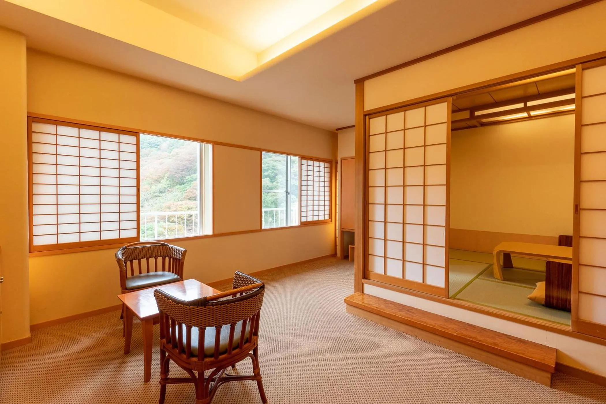 Photo of the whole room in Ooedo Onsen Monogatari Higashiyama Grand Hotel