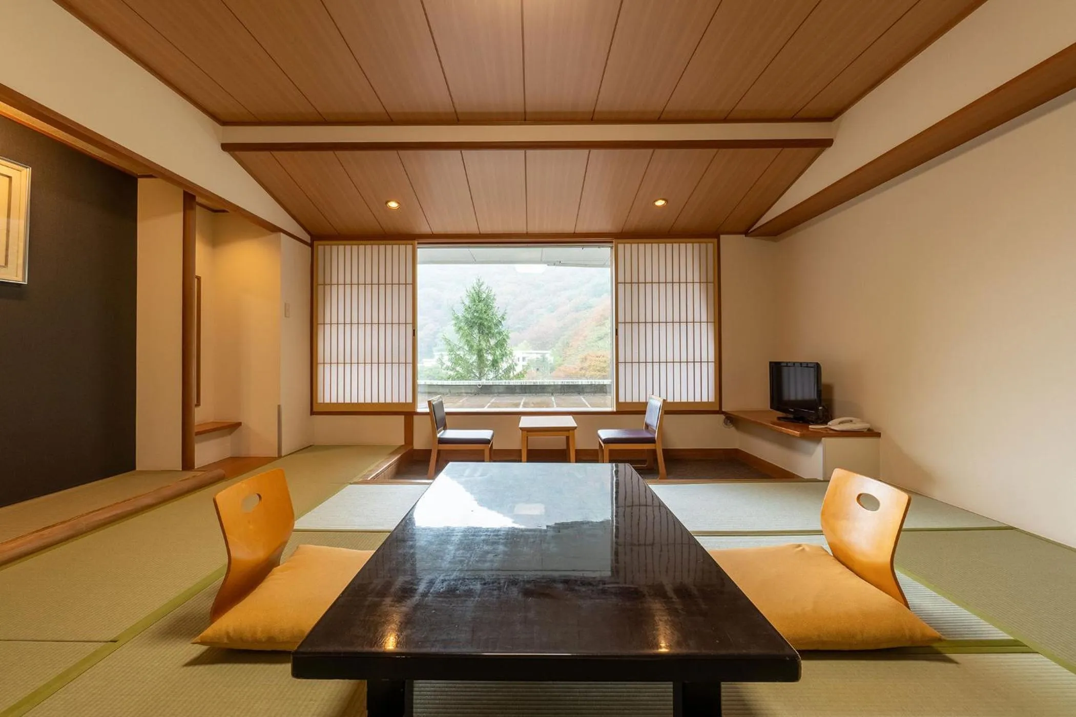 Photo of the whole room in Ooedo Onsen Monogatari Higashiyama Grand Hotel