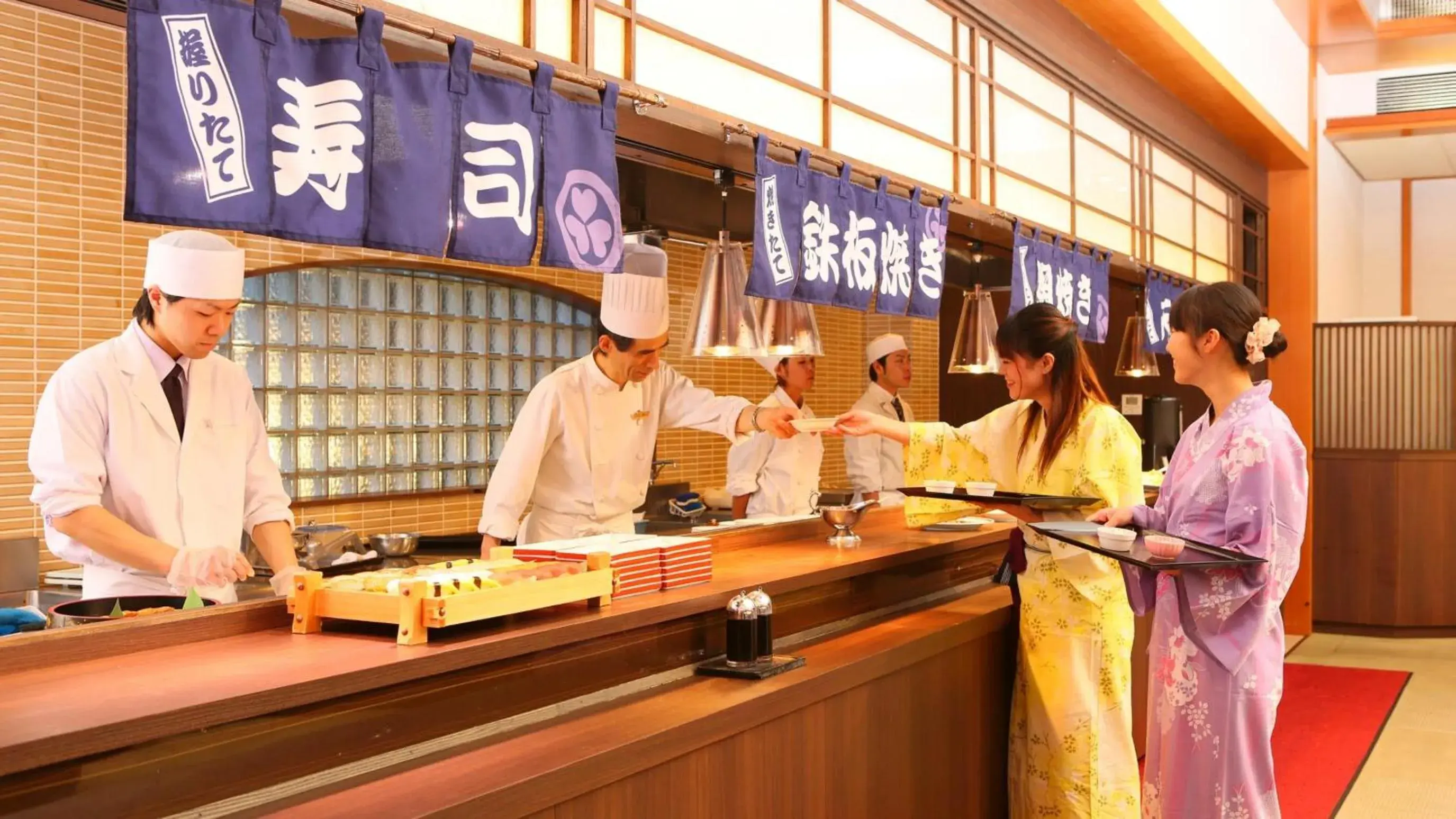 Food in Ooedo Onsen Monogatari Higashiyama Grand Hotel Food in Ooedo Onsen Monogatari Higashiyama Grand Hotel