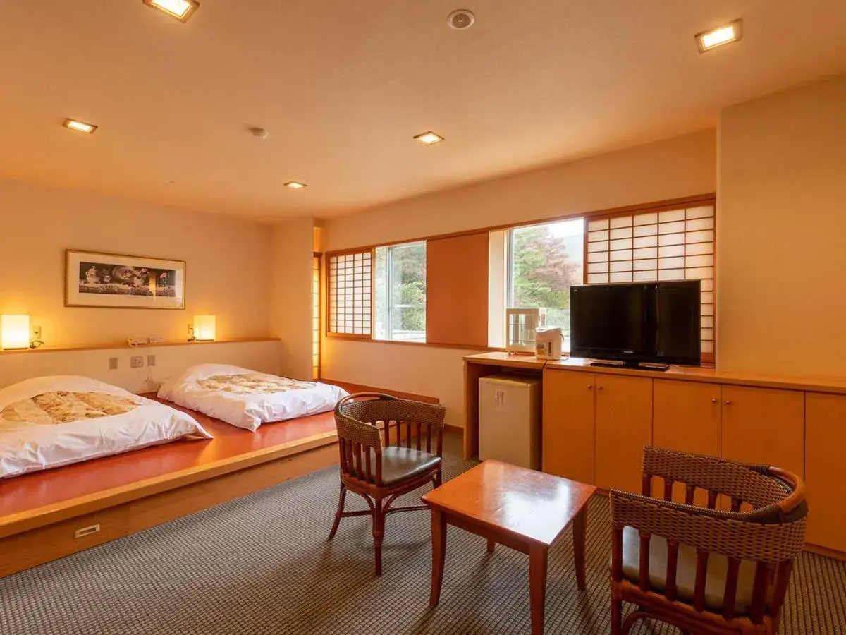 Junior Suite Japanese-Style Twin Beds Room - single occupancy - Indoor Bath - Non-Smoking in Ooedo Onsen Monogatari Higashiyama Grand Hotel Junior Suite Japanese-Style Twin Beds Room - single occupancy - Indoor Bath - Non-Smoking in Ooedo Onsen Monogatari Higashiyama Grand Hotel