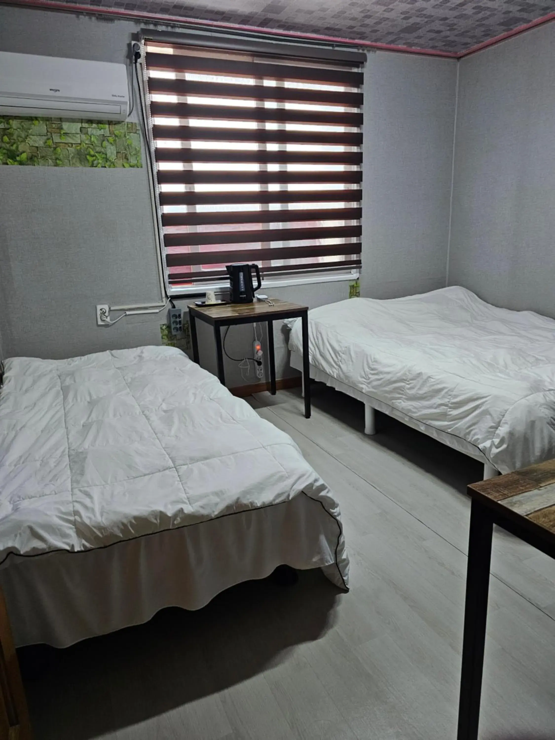 Bed in Mirim Motel Bed in Mirim Motel