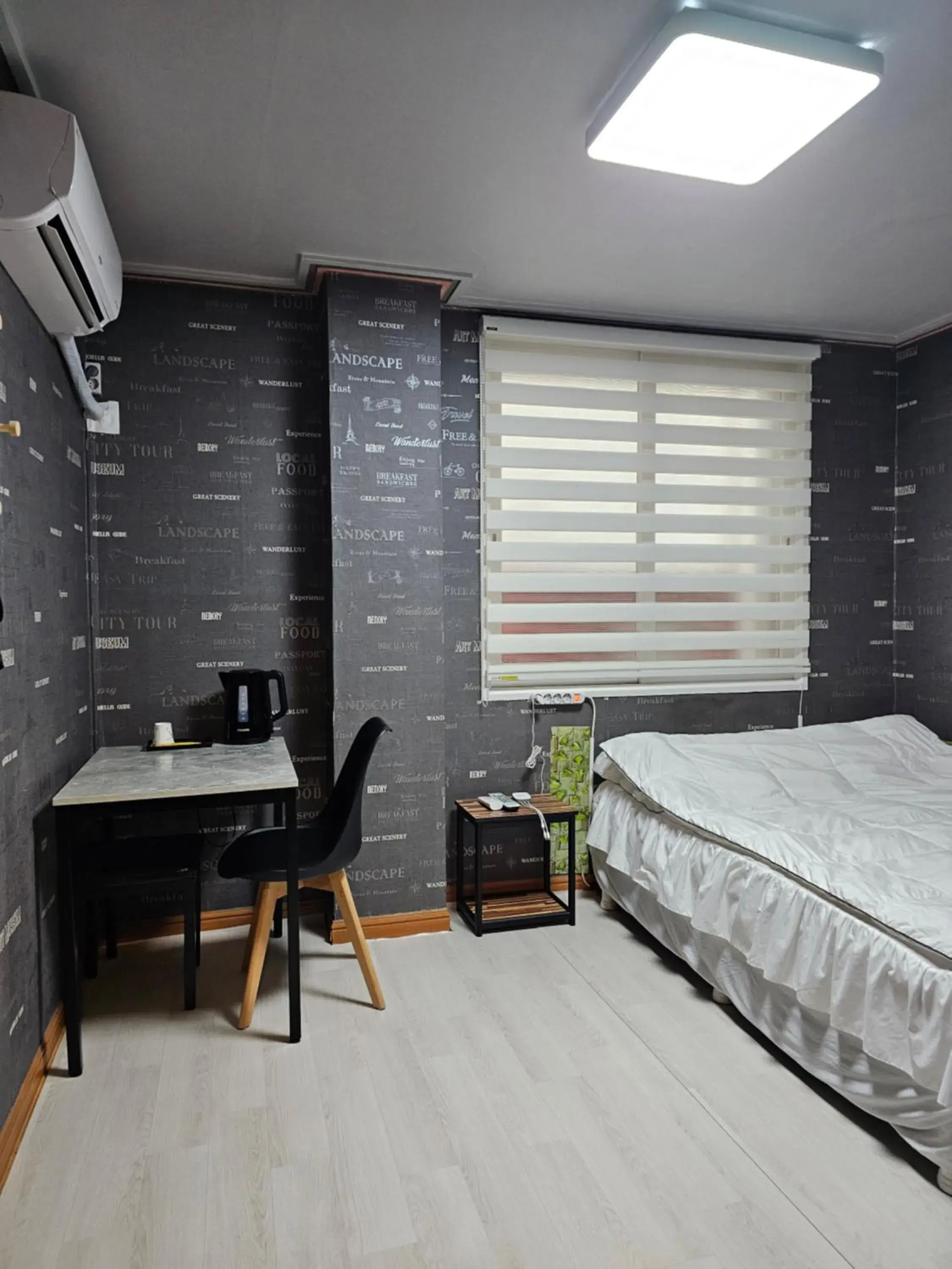 Bed in Mirim Motel Bed in Mirim Motel