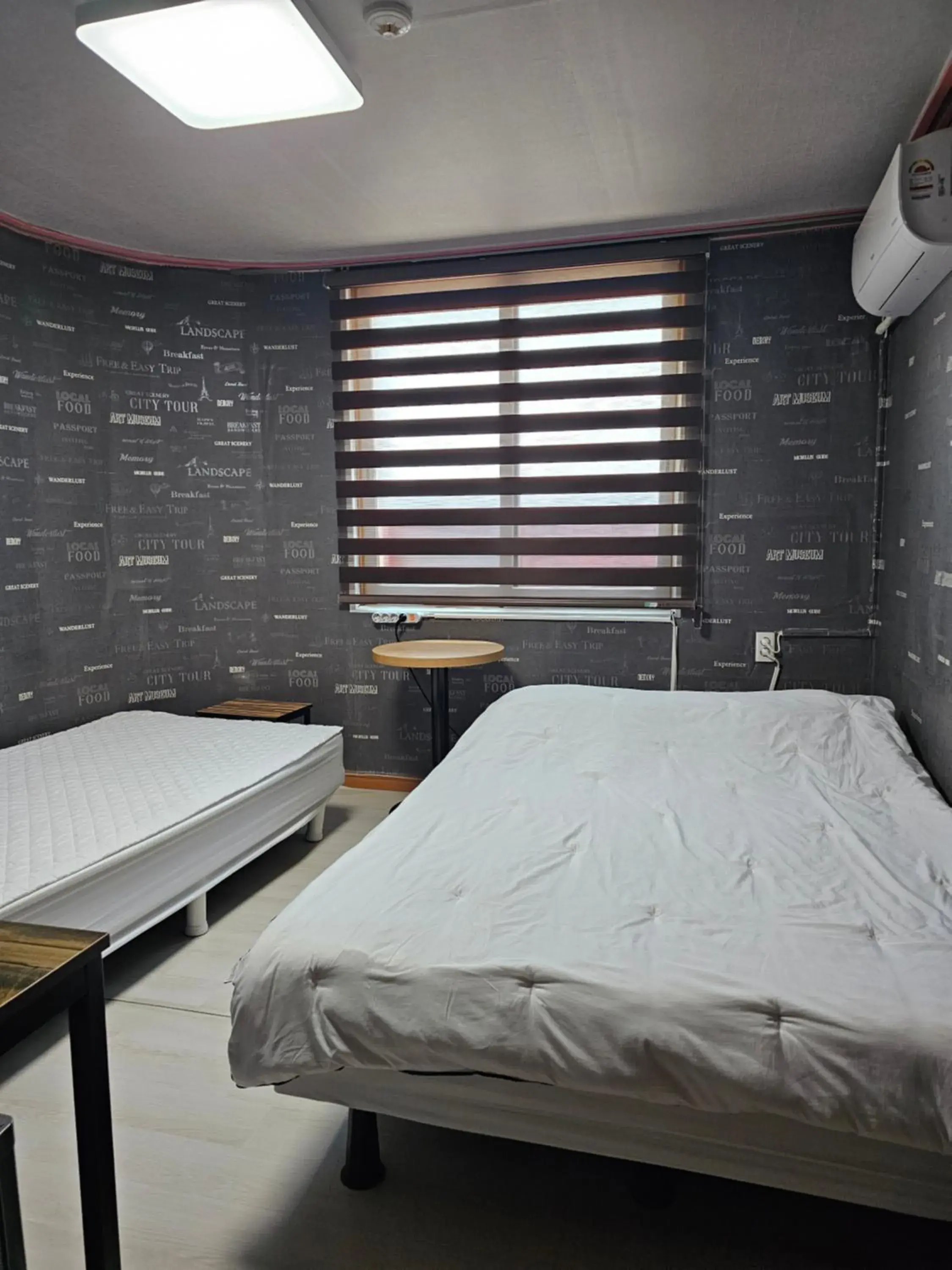 Bed in Mirim Motel Bed in Mirim Motel