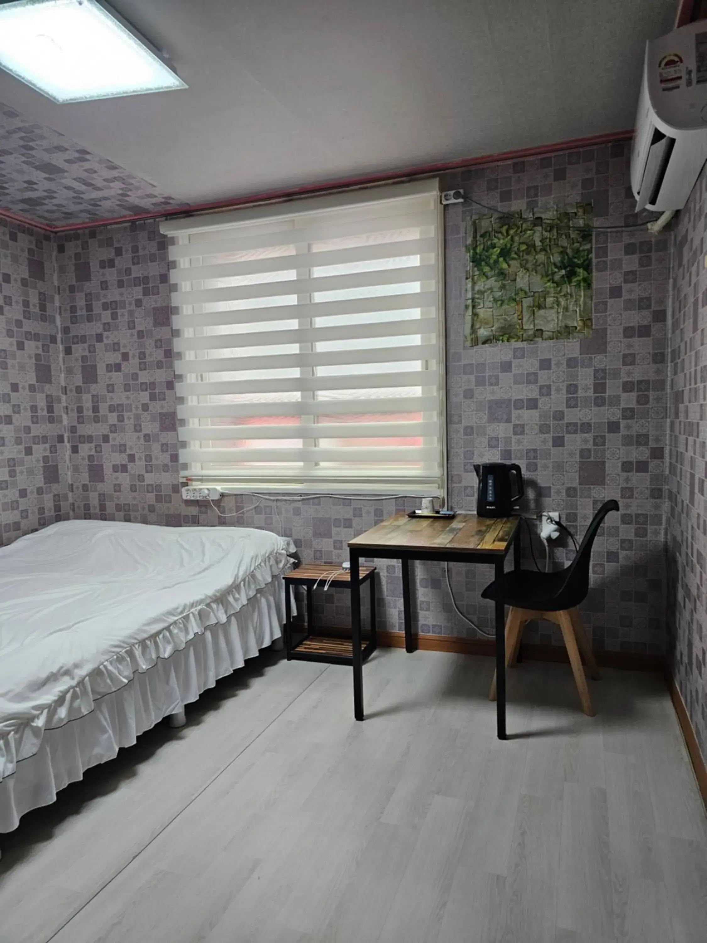 Bed in Mirim Motel Bed in Mirim Motel