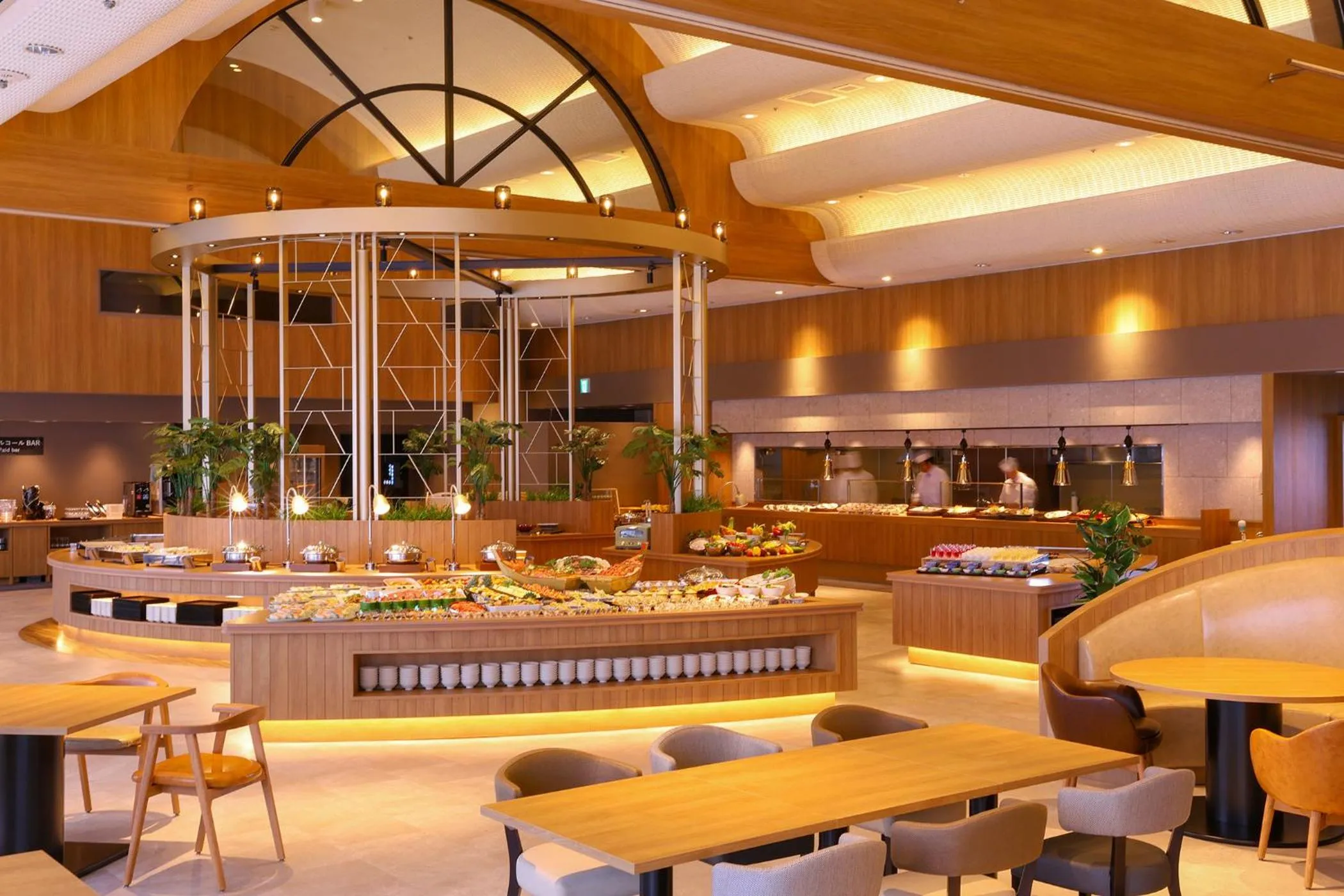 Restaurant/places to eat in Ooedo Onsen Monogatari Premium Hotel Sokan