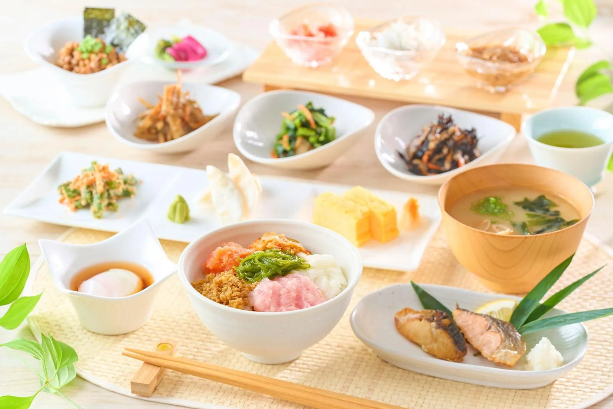 Food in Ooedo Onsen Monogatari Premium Hotel Sokan