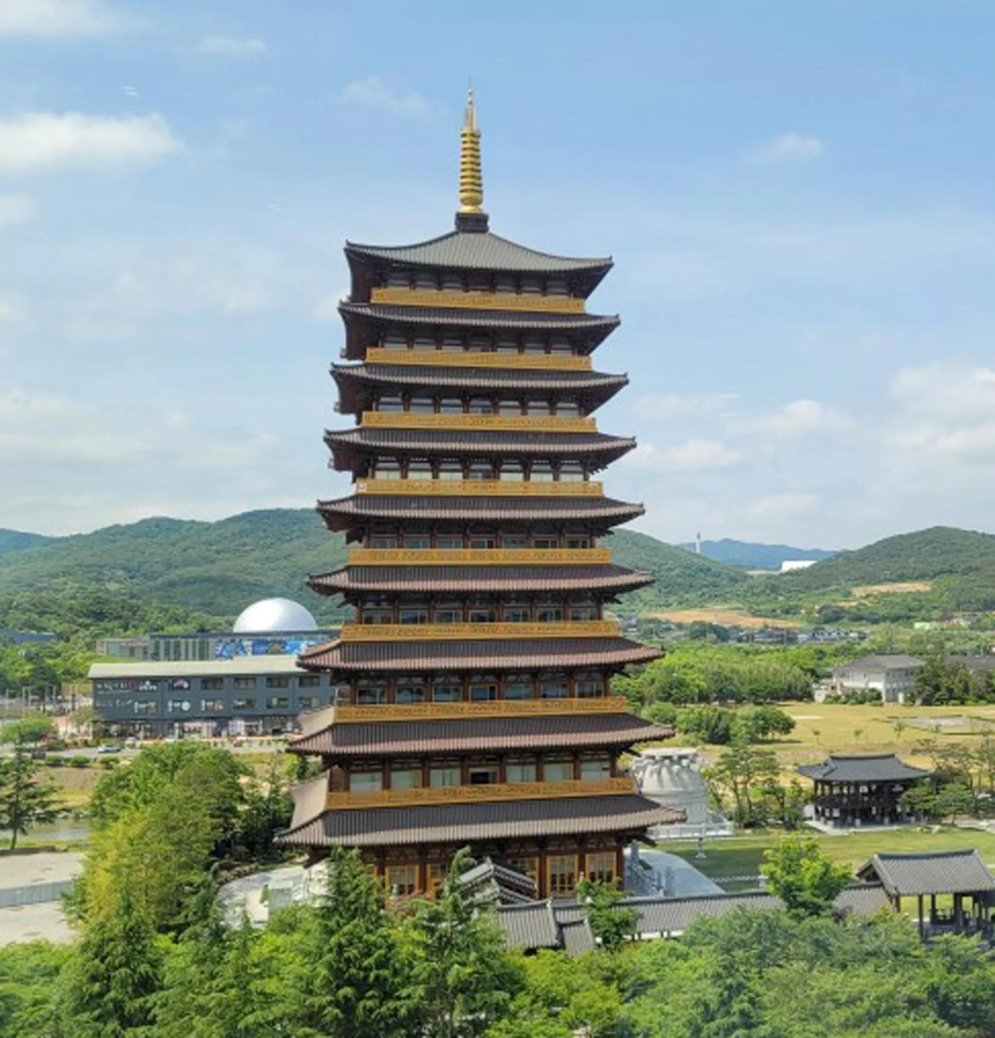 View (from property/room) in The K Hotel Gyeongju
