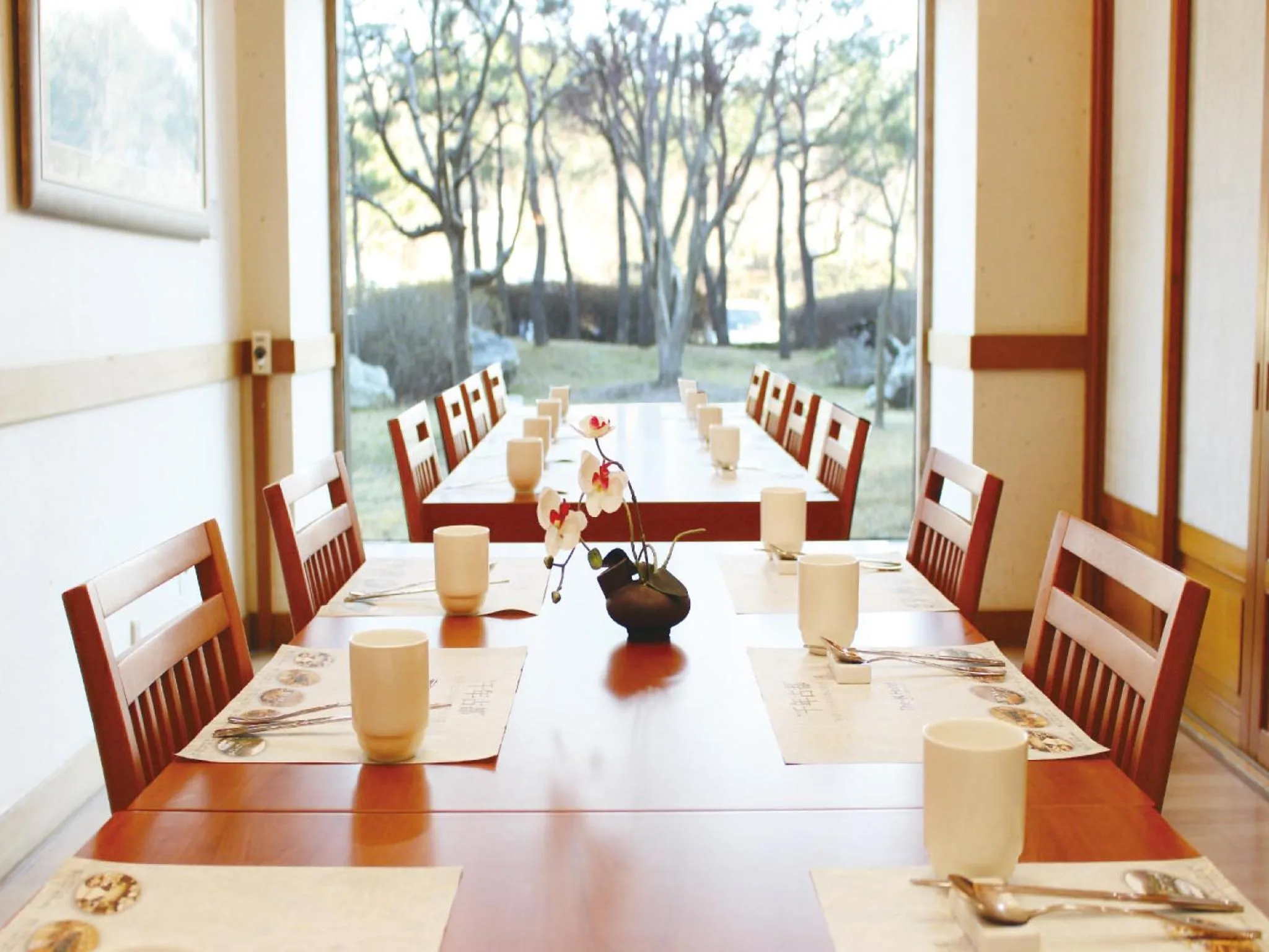 Restaurant/places to eat in The K Hotel Gyeongju