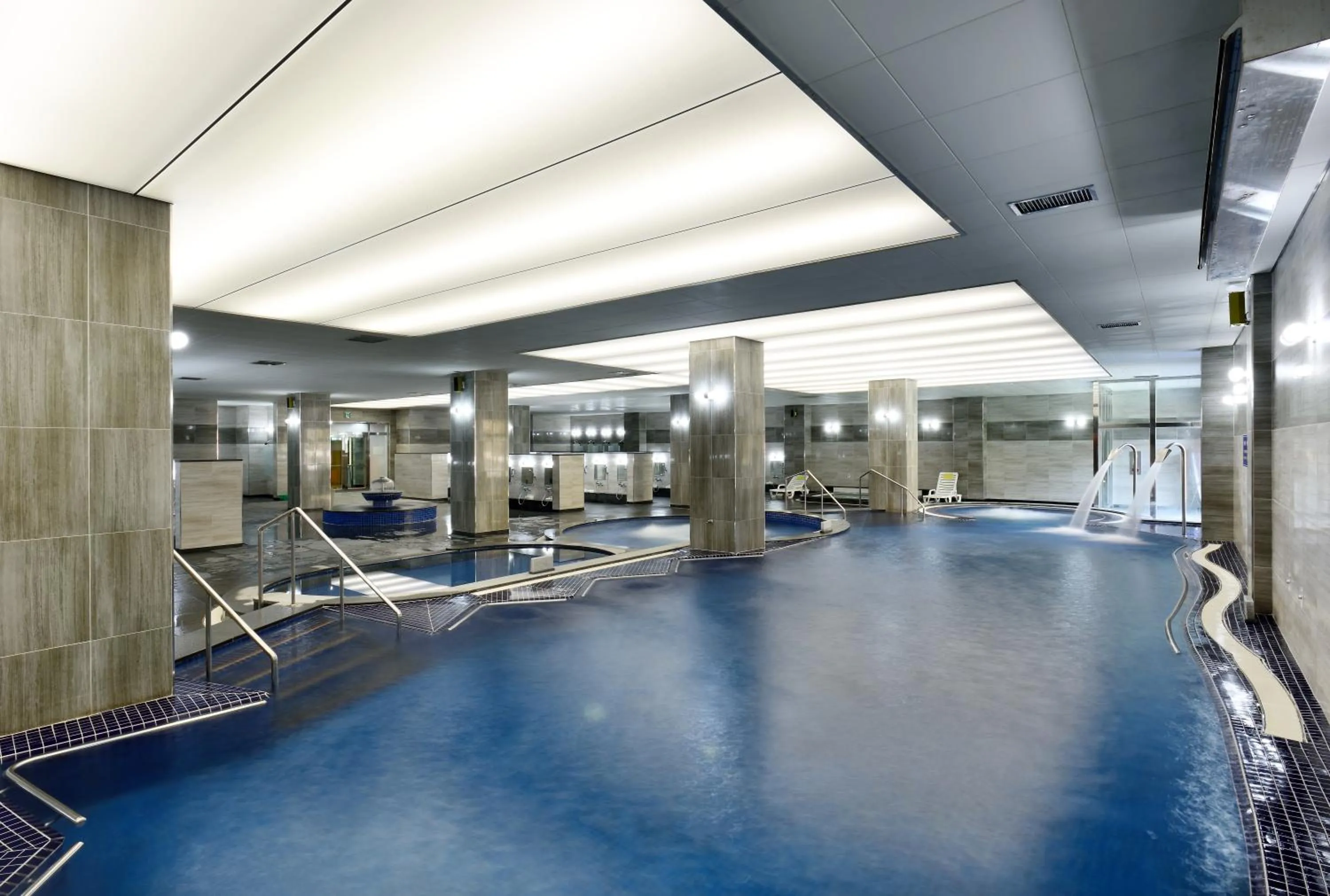 Hot Spring Bath in The K Hotel Gyeongju