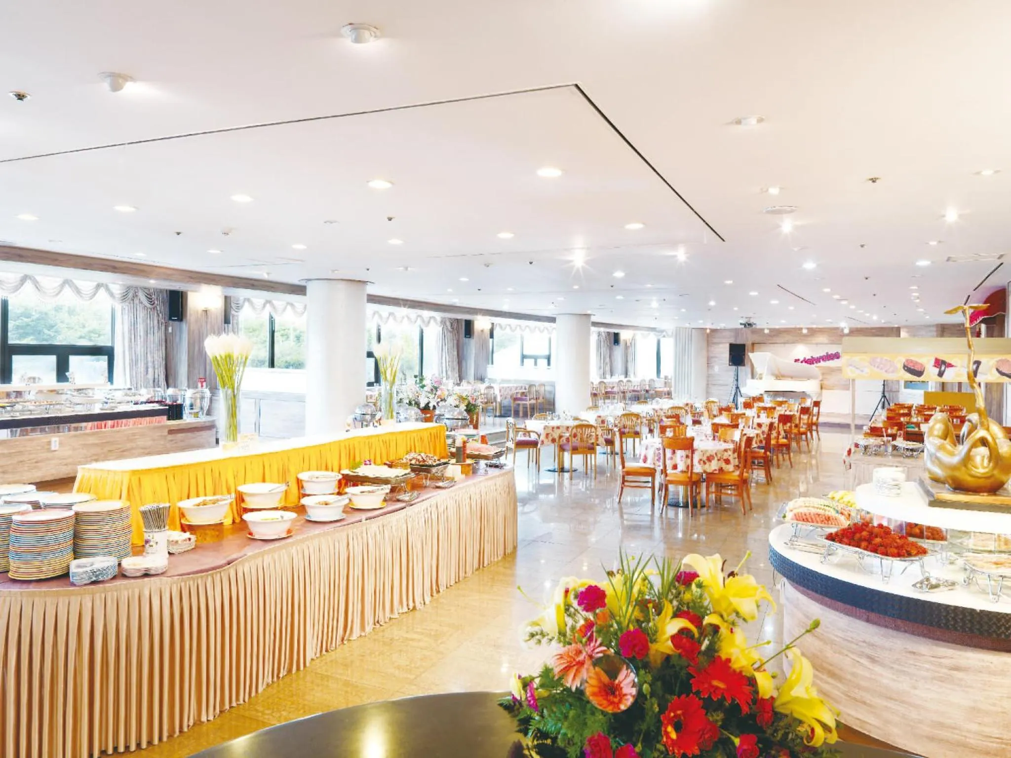 Breakfast in The K Hotel Gyeongju