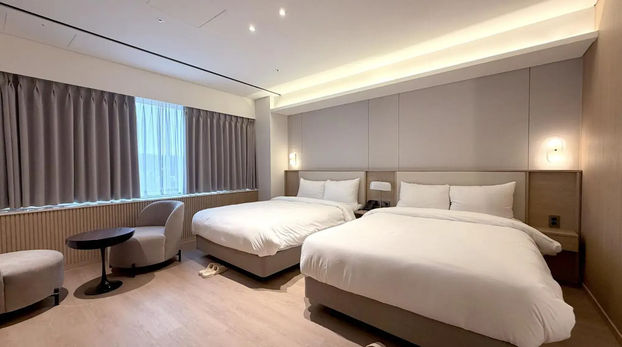 Bed in The K Hotel Gyeongju Bed in The K Hotel Gyeongju