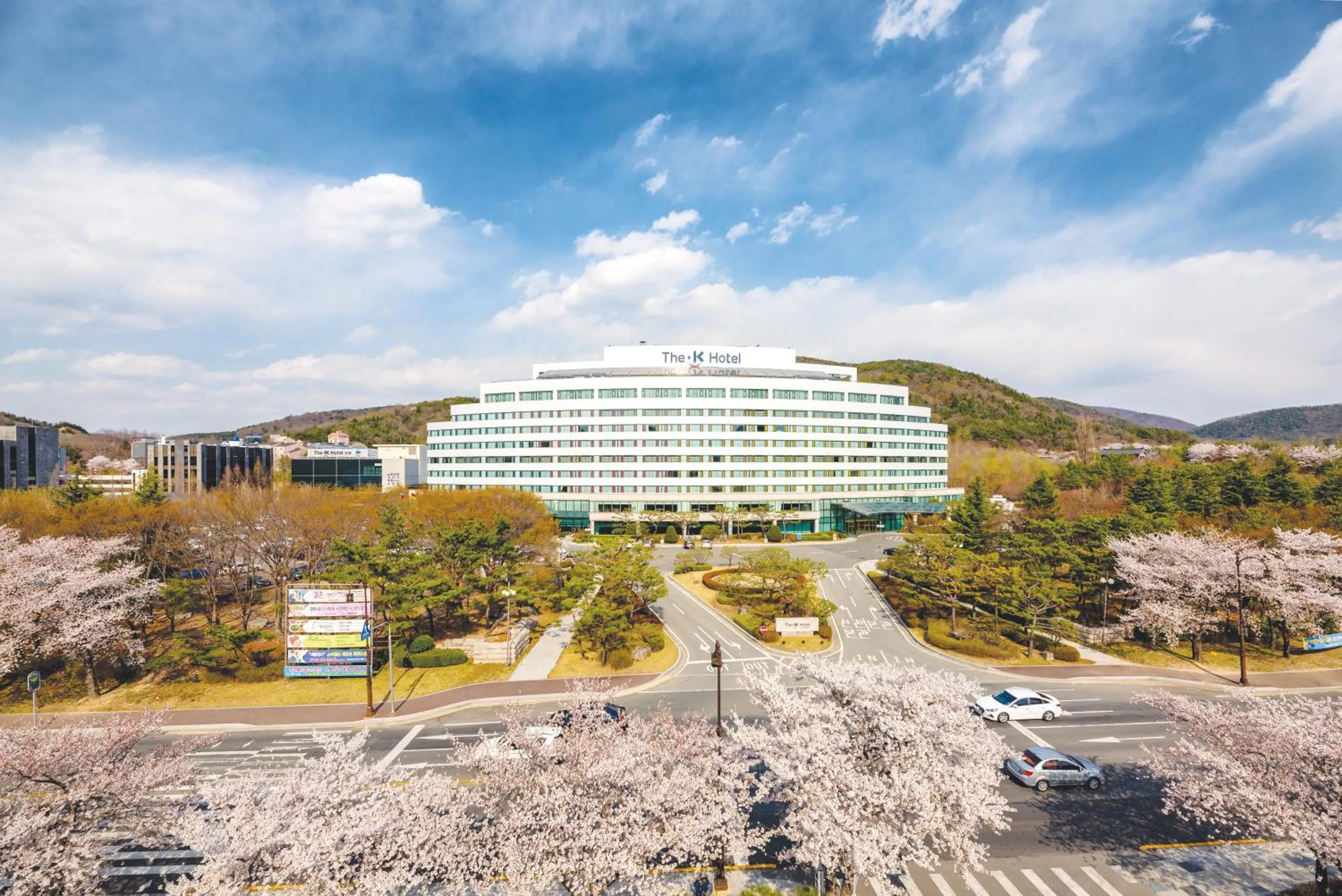 Property building in The K Hotel Gyeongju