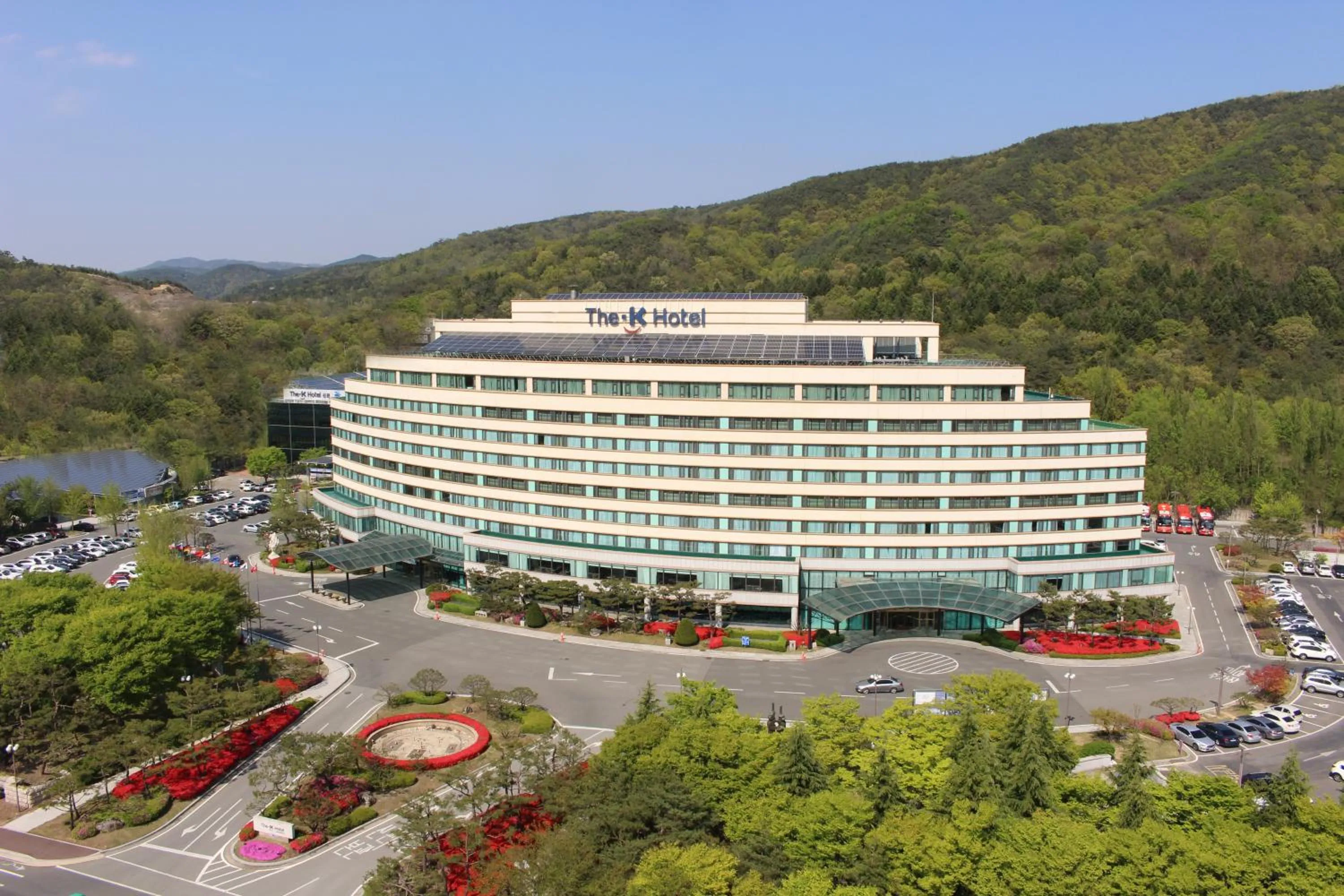 Property building in The K Hotel Gyeongju
