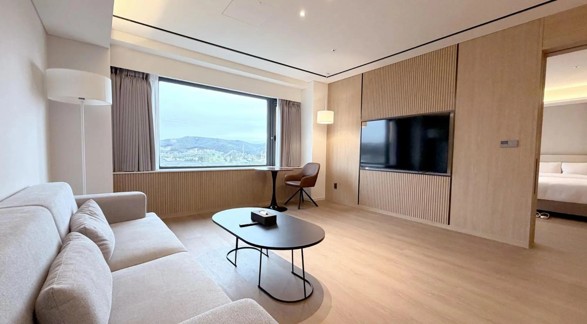 Bed in The K Hotel Gyeongju